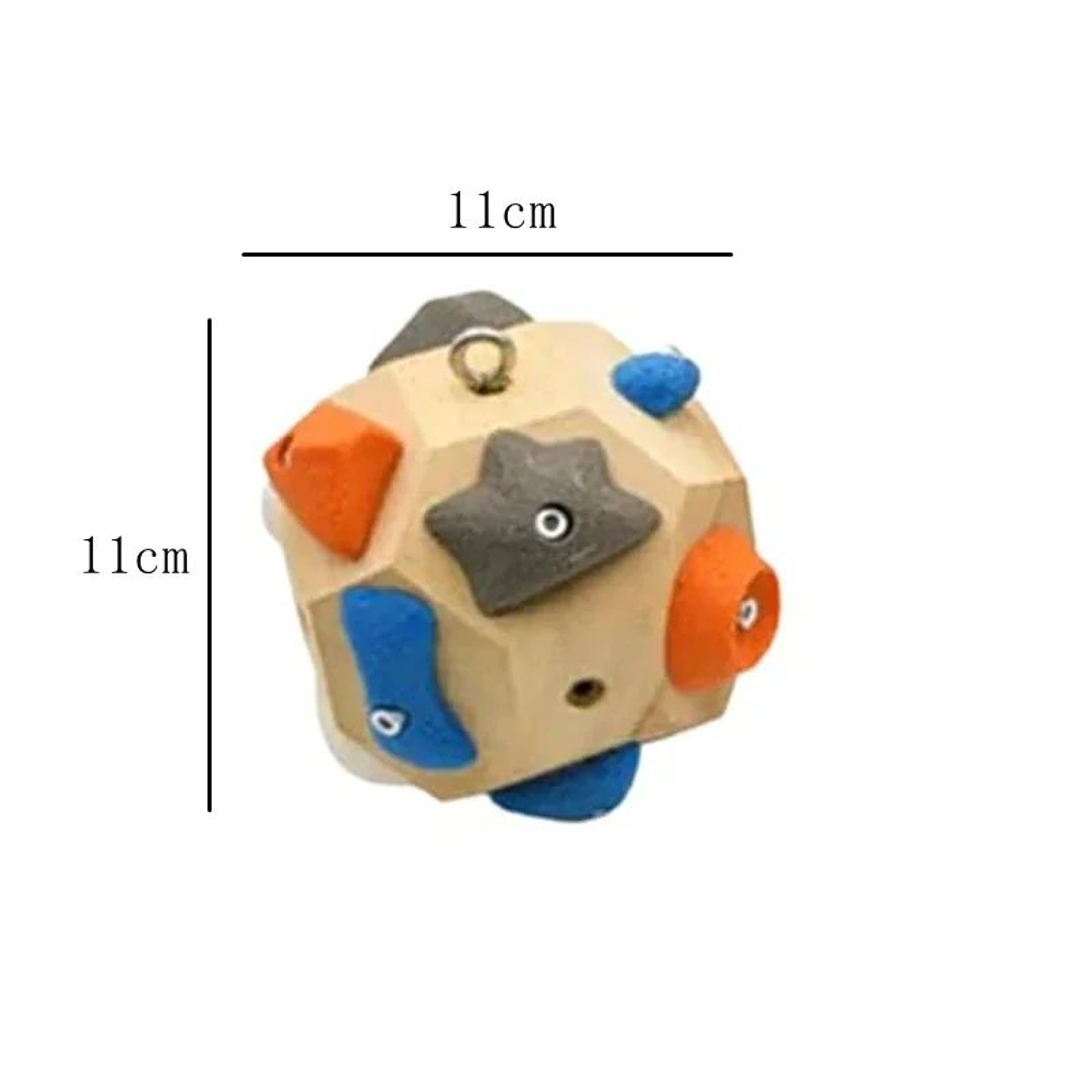 Boulder Block Handheld Climbing Finger Strength Trainer  Customizable Bouldering Training Tool For  5