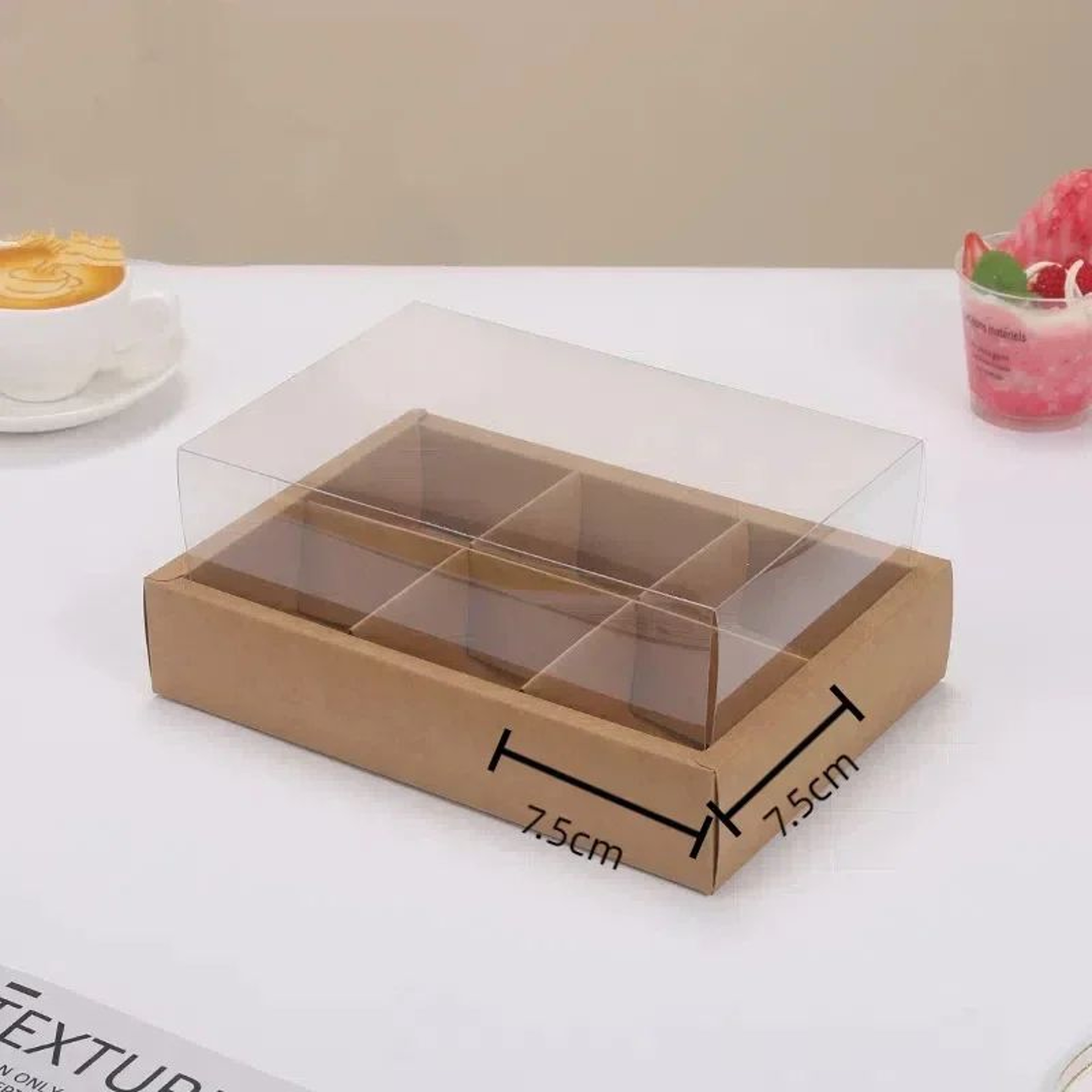 Transparent Cupcake Carrier Box With Insert 6912Hole Clear Cupcake Container For Safe Transport 6