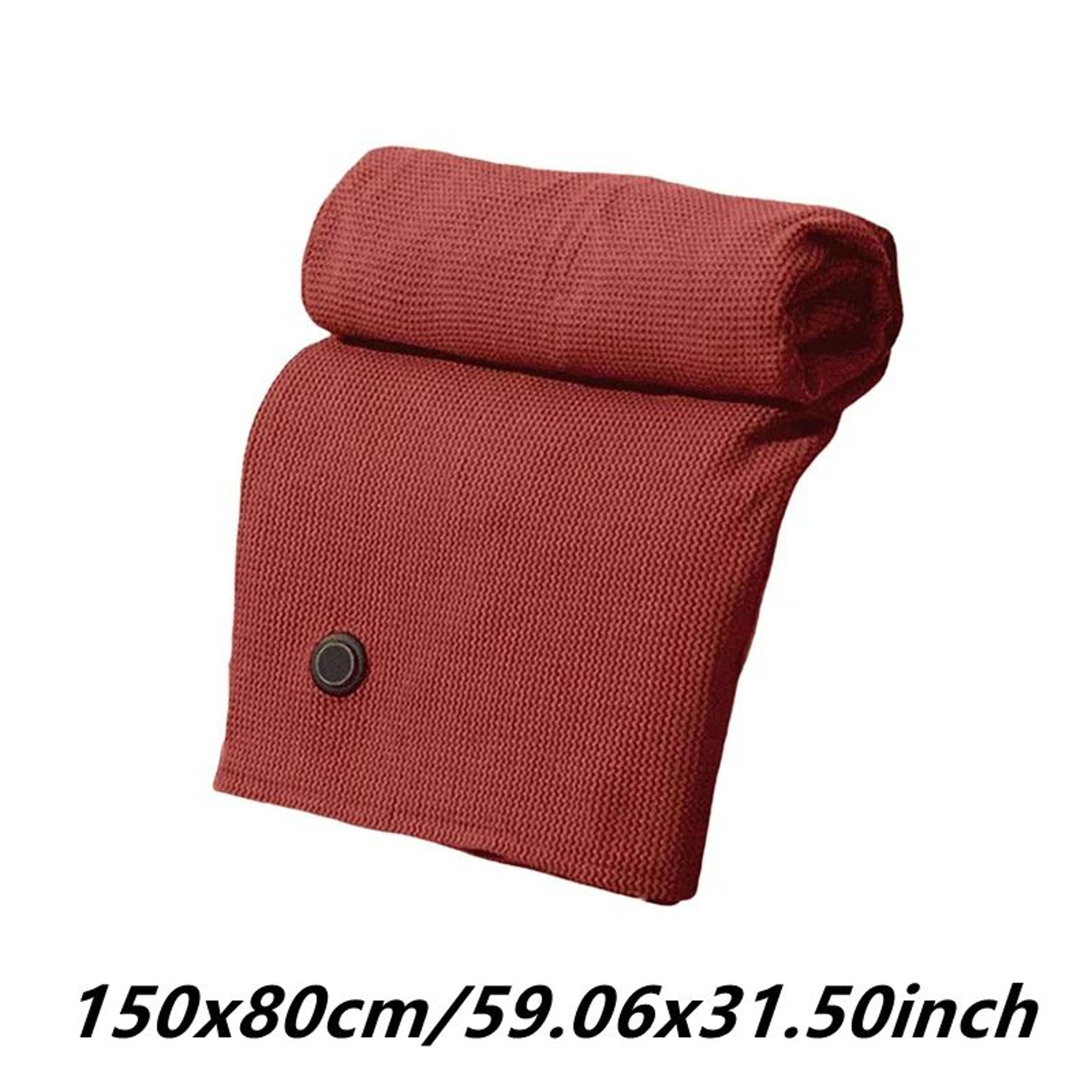 Wearable USB Heated Blanket Shawl With 3 Heat Levels  Cozy Office Wrap MachineWashable Warm Quilt 8