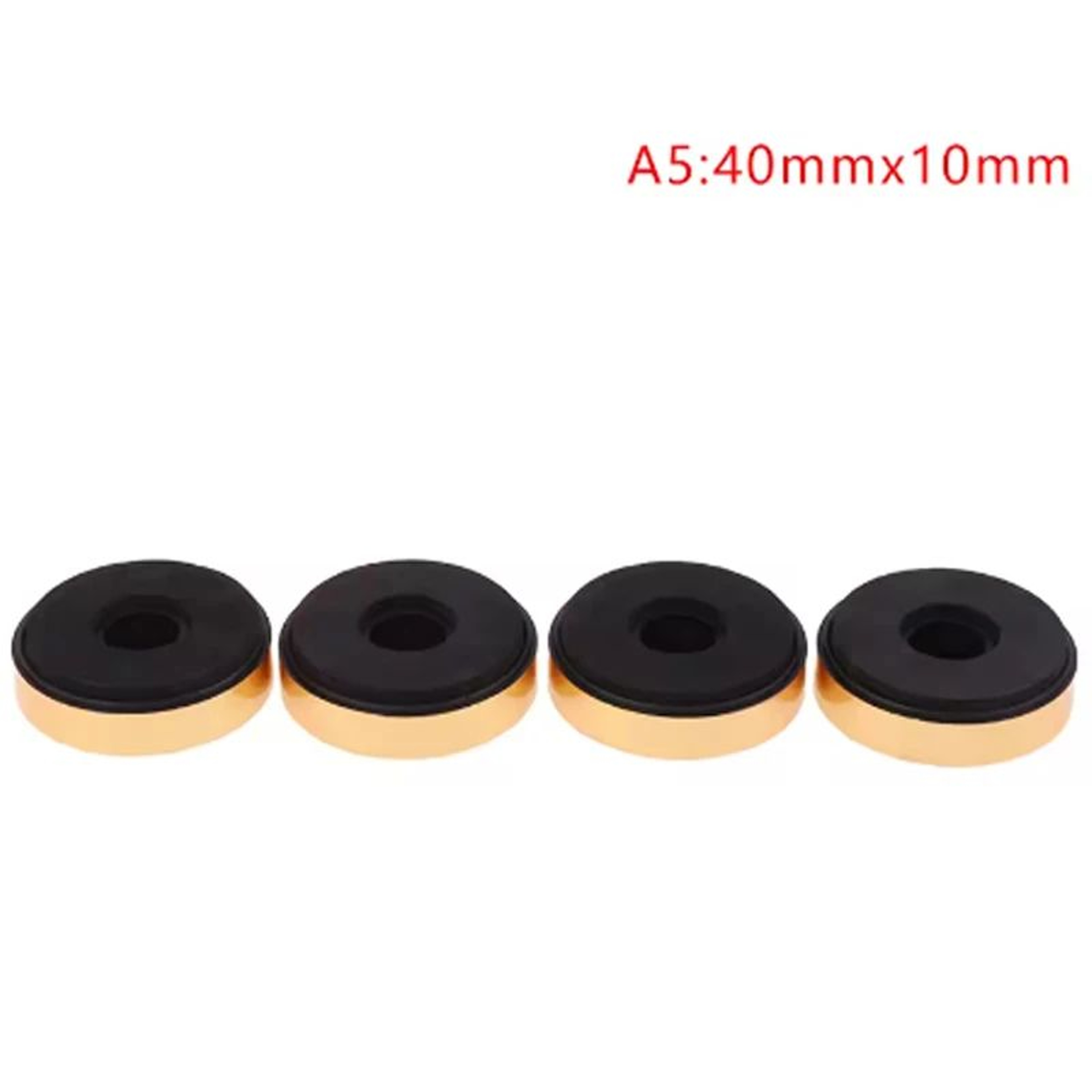 4Pack Speaker Isolation Feet For Home Theater ShockAbsorbing Vibration Dampers 9
