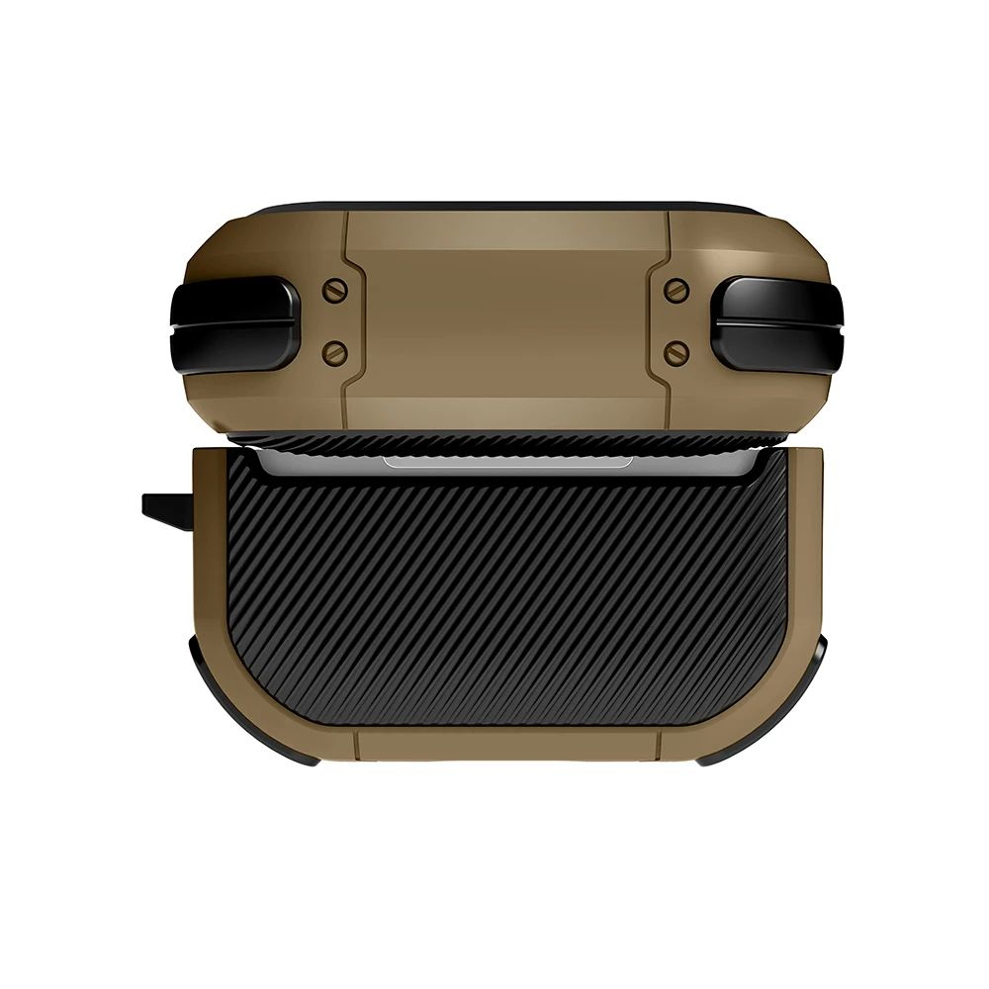 Shockproof Protective AirPods Case With Keychain Clip For AirPods Pro 21 And AirPods 123 3