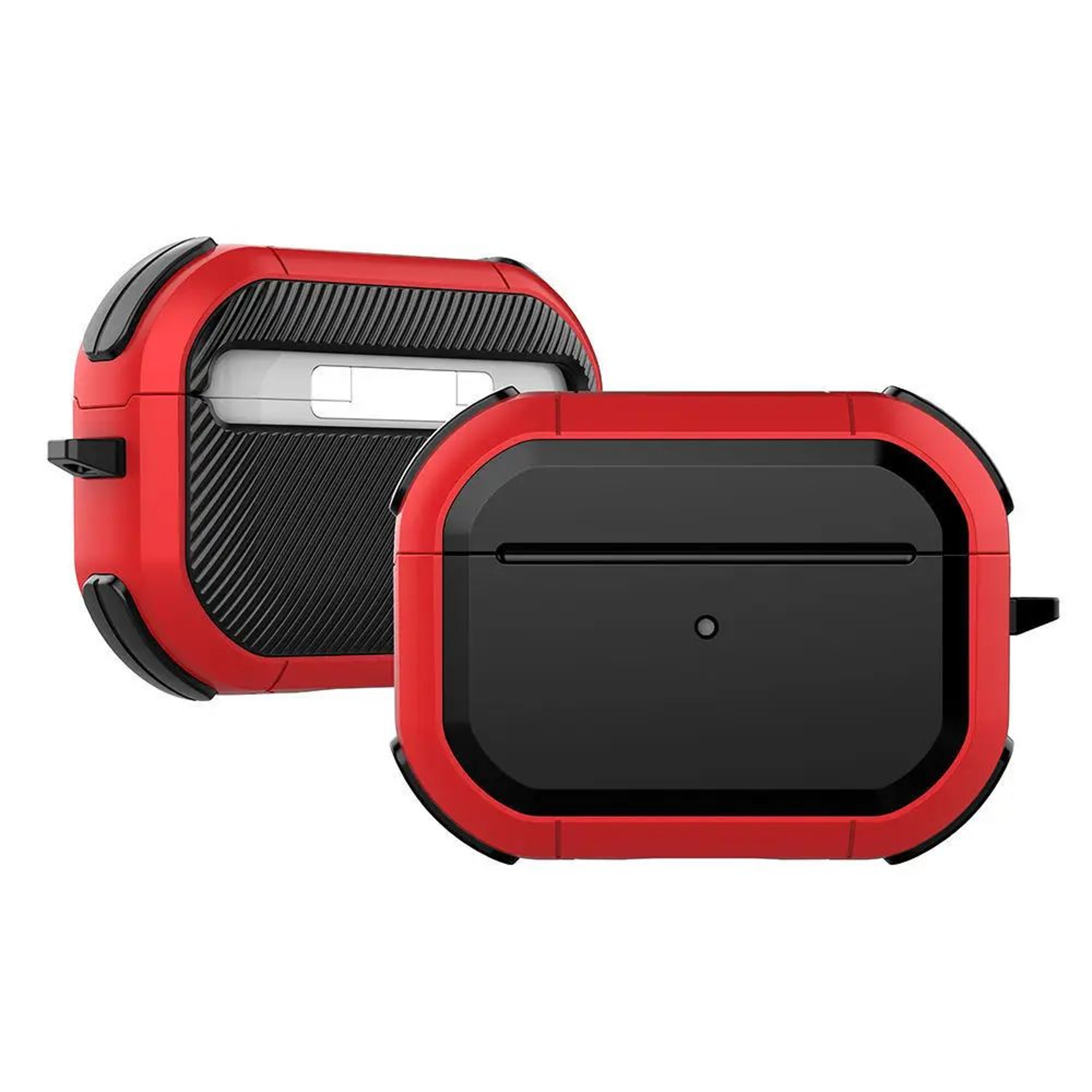 Shockproof Protective AirPods Case With Keychain Clip For AirPods Pro 21 And AirPods 123 8
