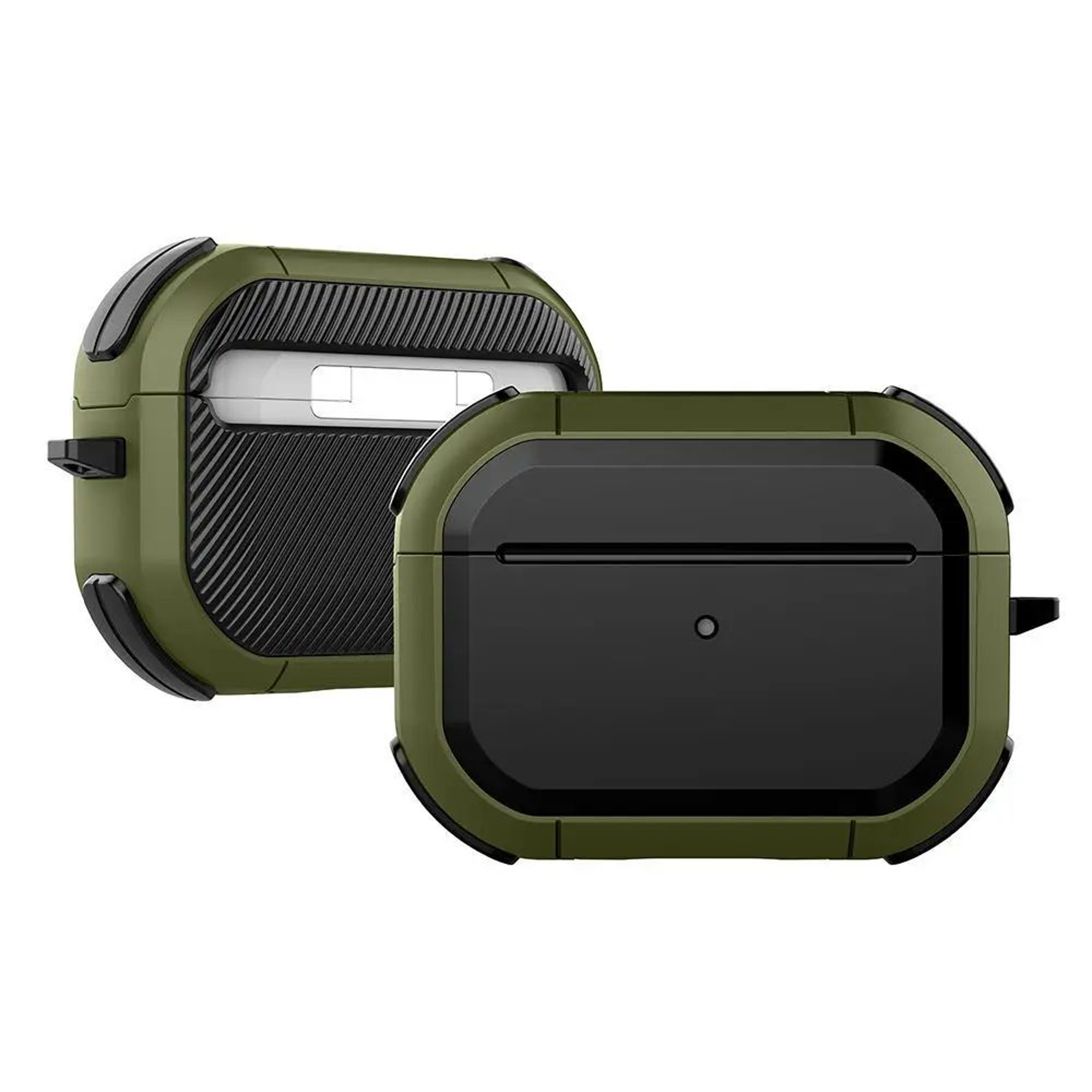 Shockproof Protective AirPods Case With Keychain Clip For AirPods Pro 21 And AirPods 123 10