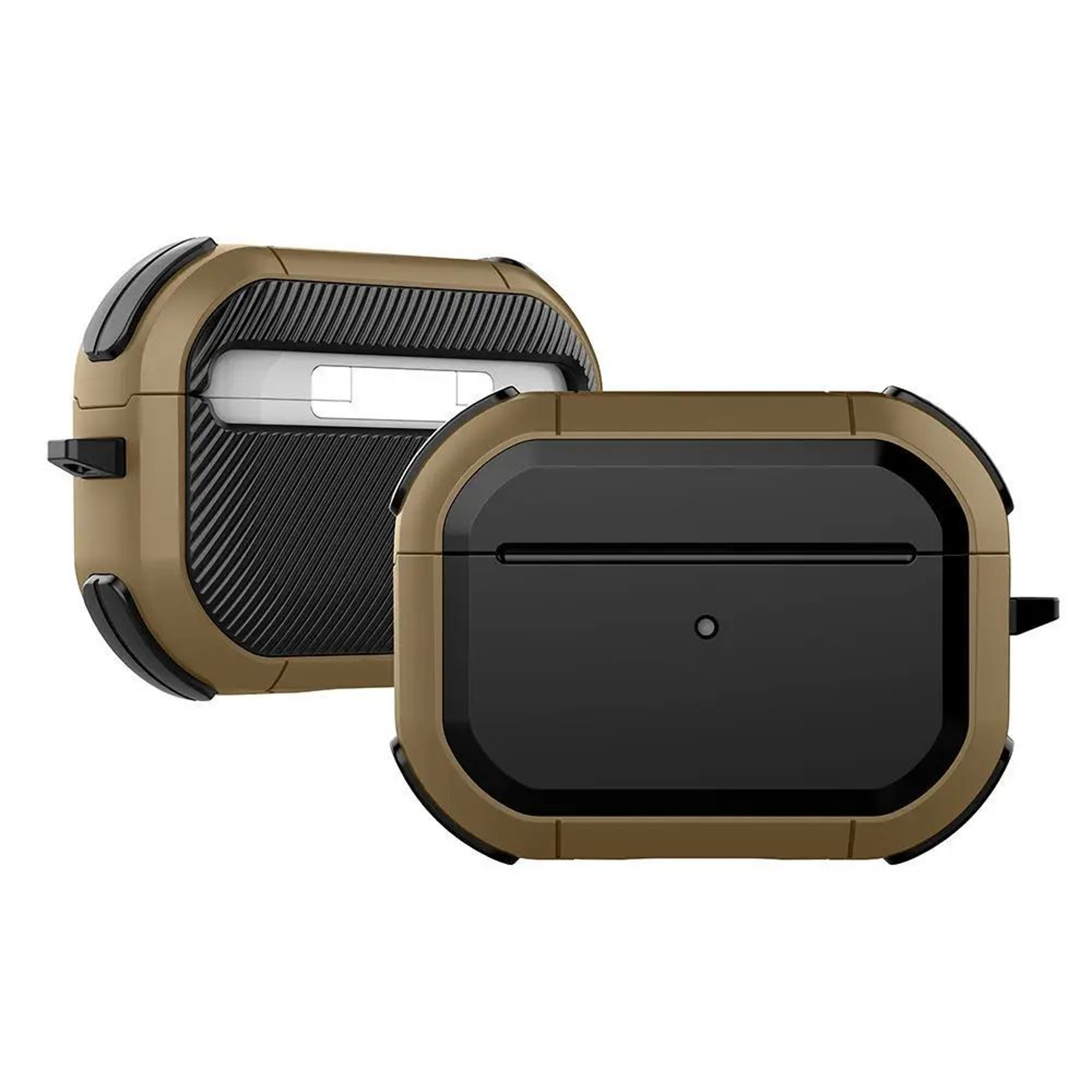 Shockproof Protective AirPods Case With Keychain Clip For AirPods Pro 21 And AirPods 123 12