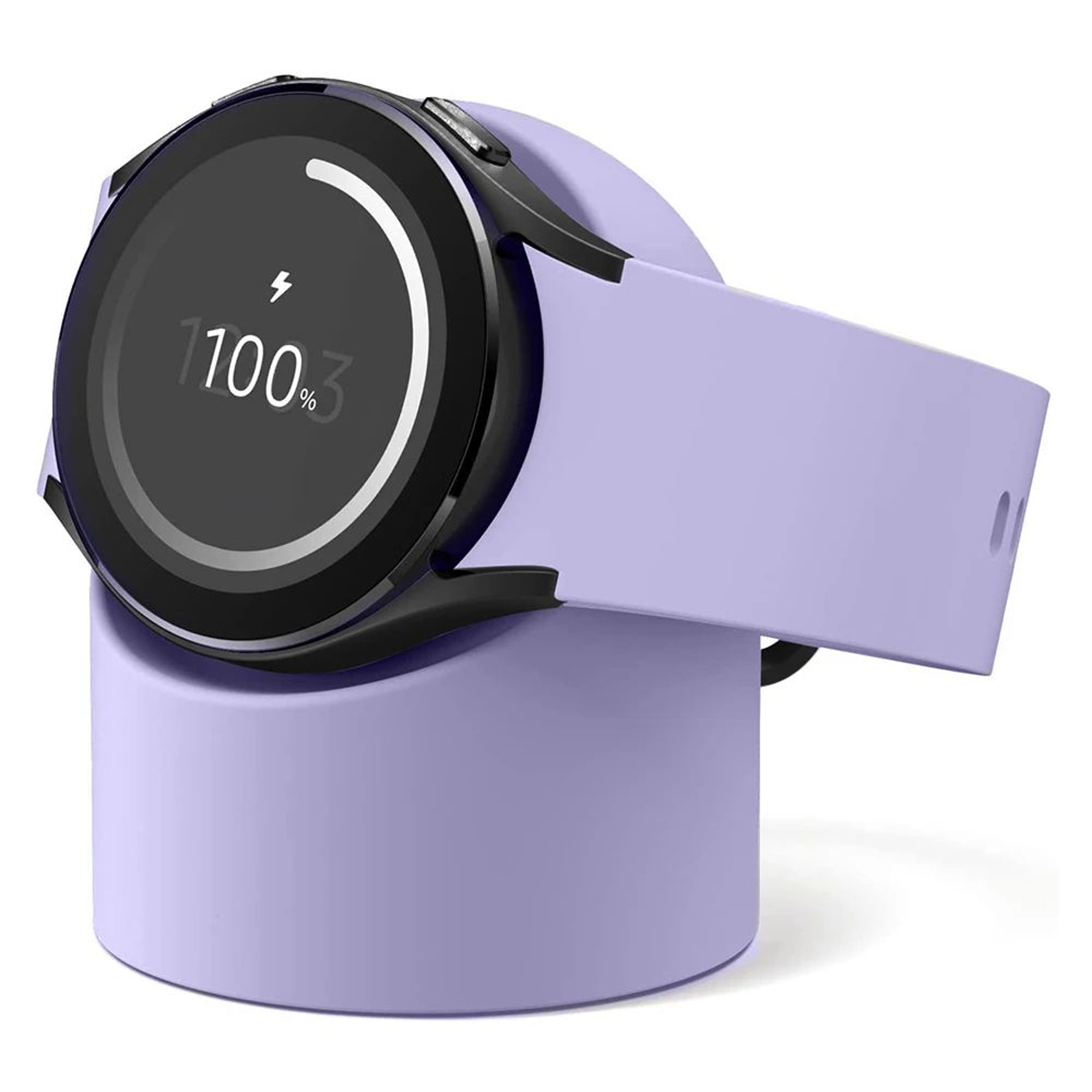 Samsung Galaxy Watch Charger Stand With Cable Management  Silicone Dock For 404445mm Watch 3455 Pro 10