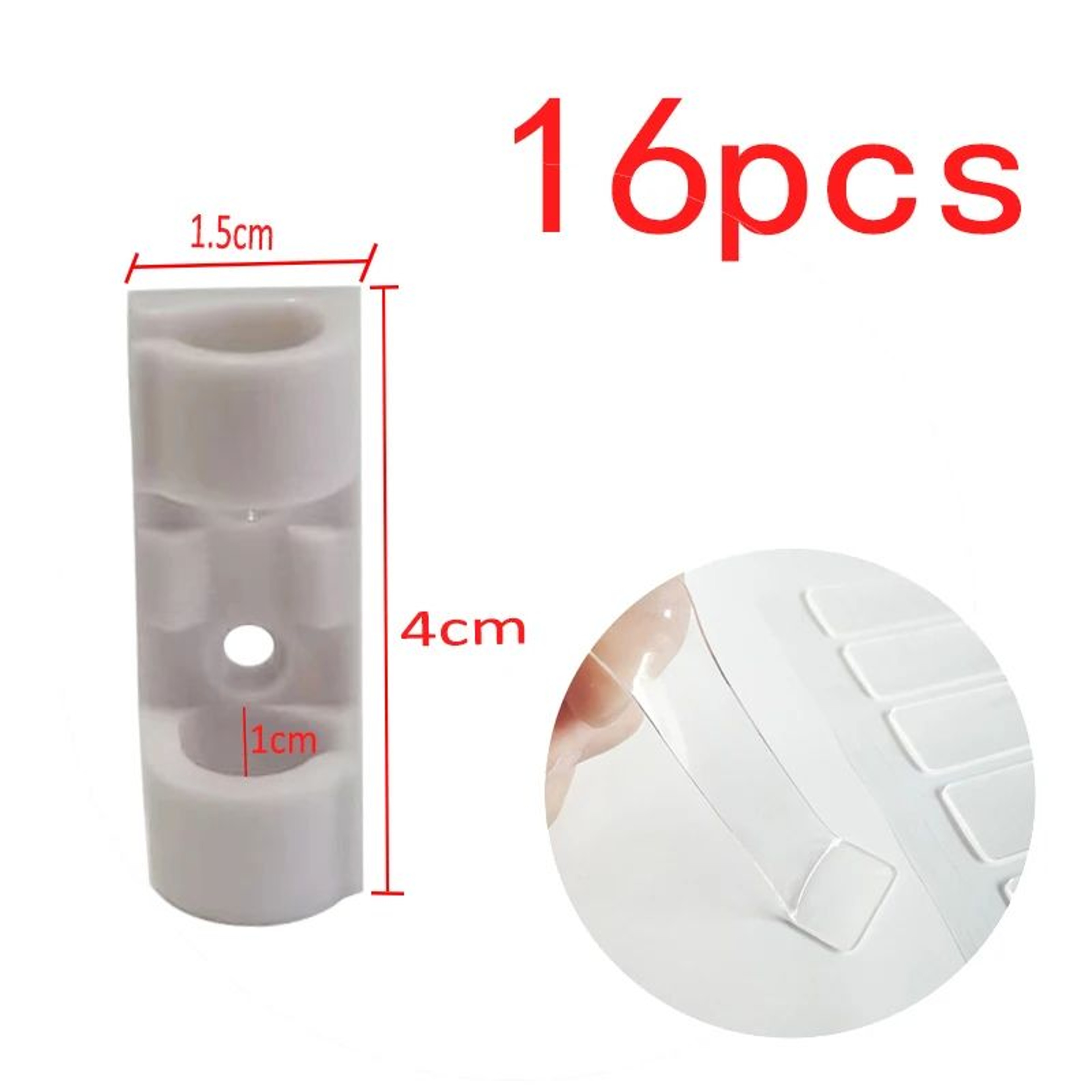 Adhesive Cable Clips 20Pack SelfAdhesive Desk  Home Cord Organizer For Clean Cable Management 10