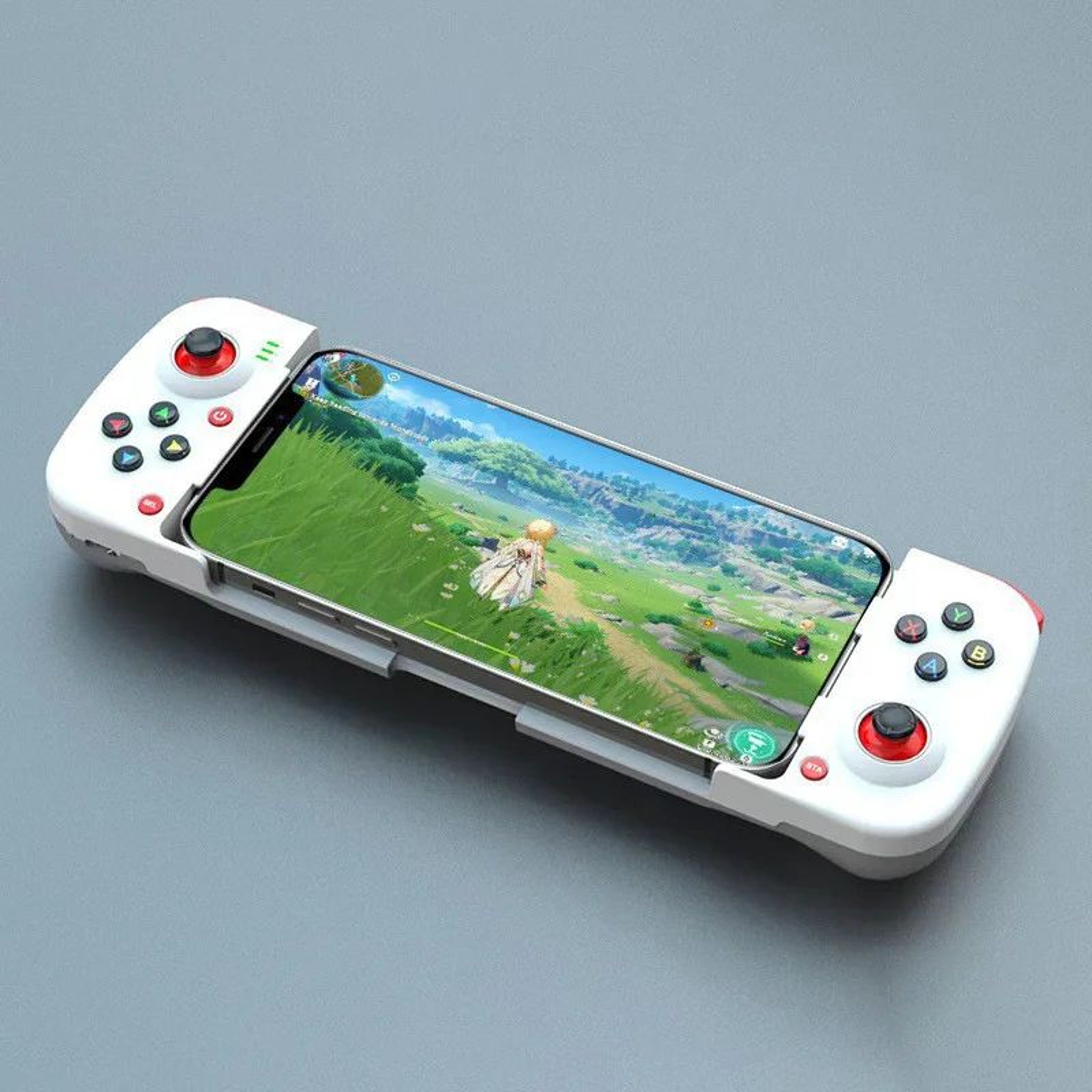 Mobile Game Controller D3 Bluetooth 50 Stretchable Gamepad For IPhone  Android 7