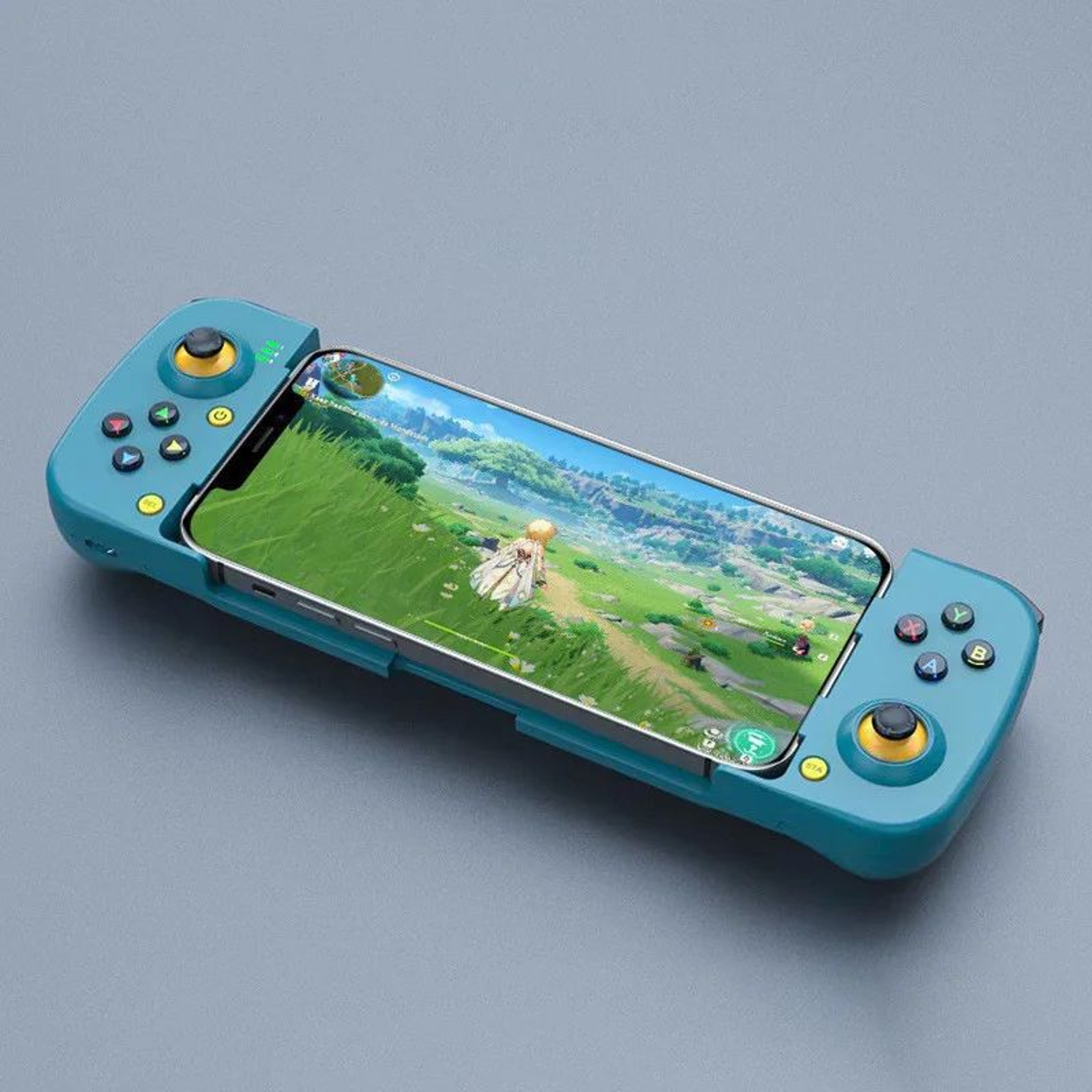 Mobile Game Controller D3 Bluetooth 50 Stretchable Gamepad For IPhone  Android 6