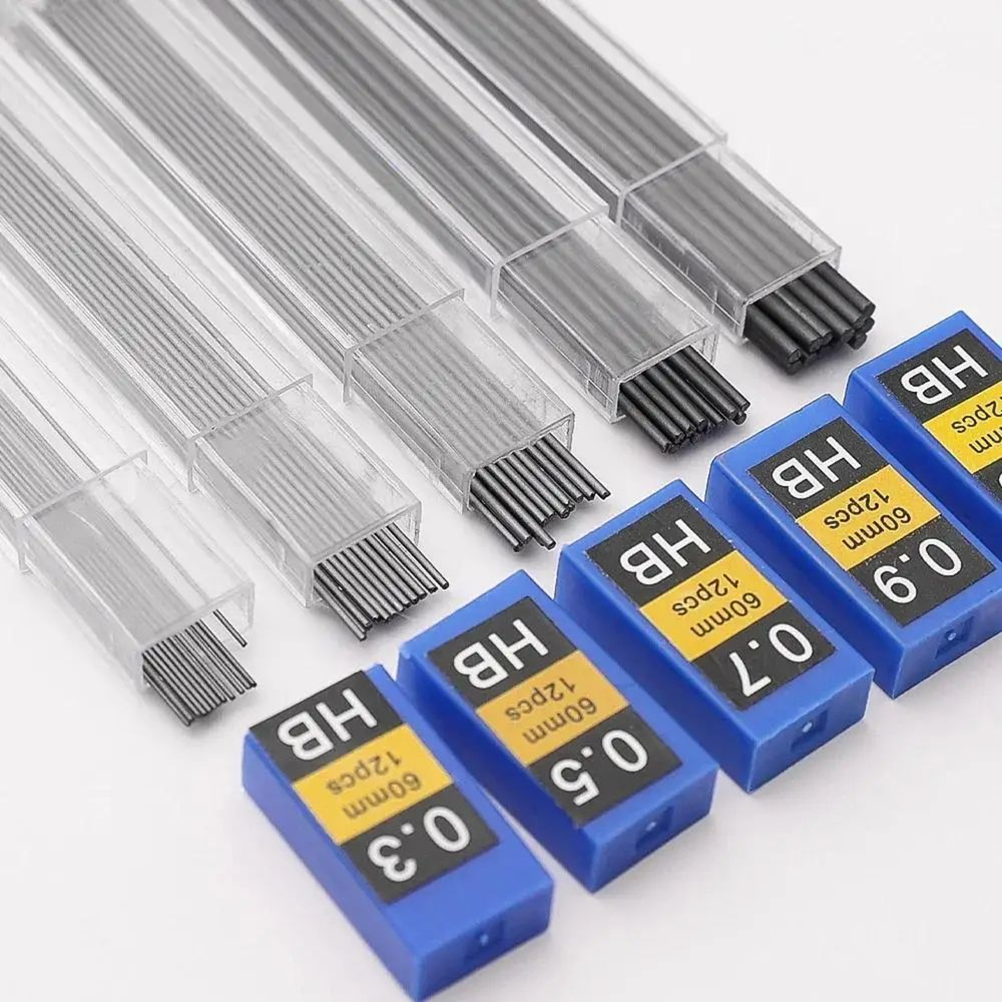 ProDraft Full Metal Mechanical Pencil Set 0320mm For Writing  Drawing 3