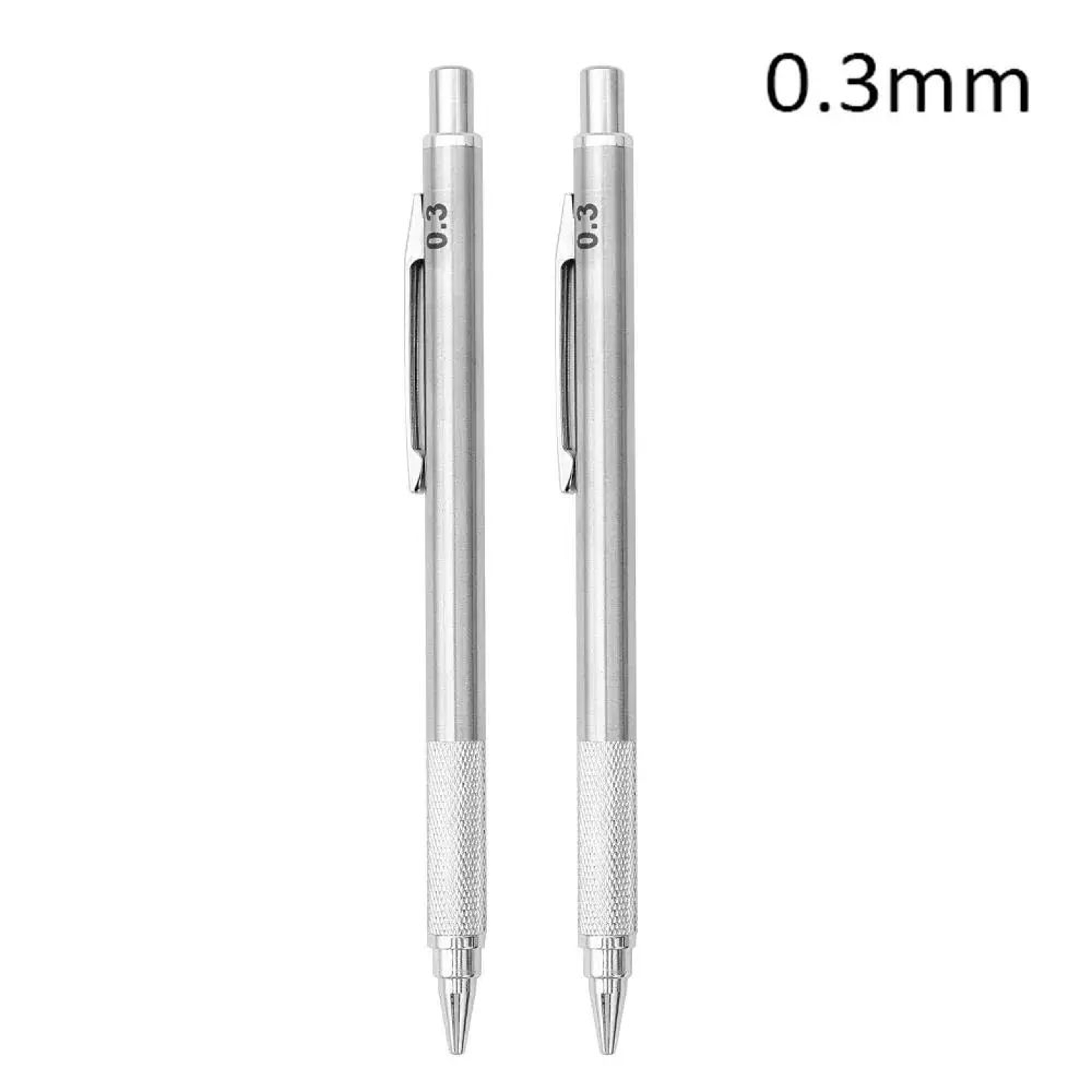 ProDraft Full Metal Mechanical Pencil Set 0320mm For Writing  Drawing 18
