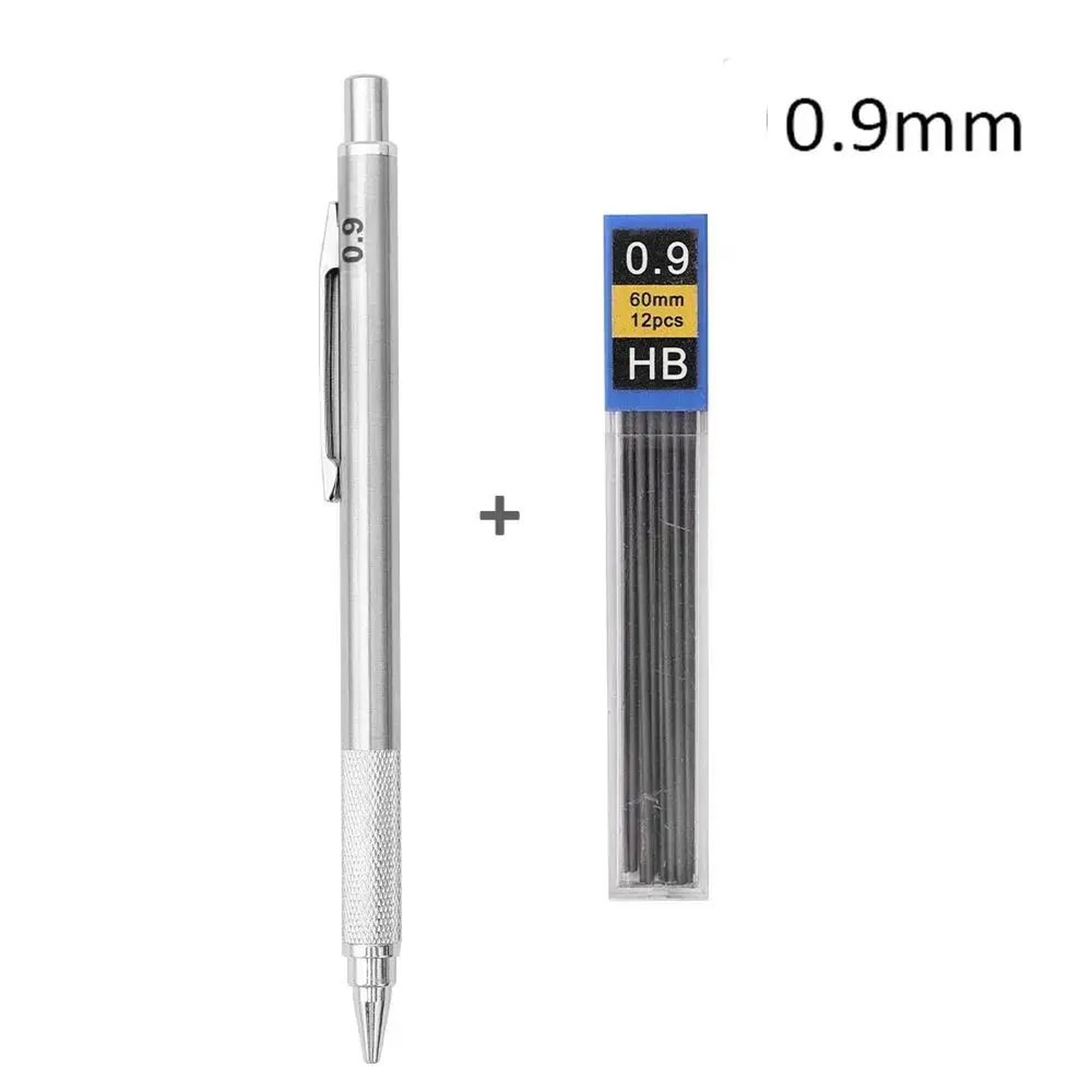 ProDraft Full Metal Mechanical Pencil Set 0320mm For Writing  Drawing 9