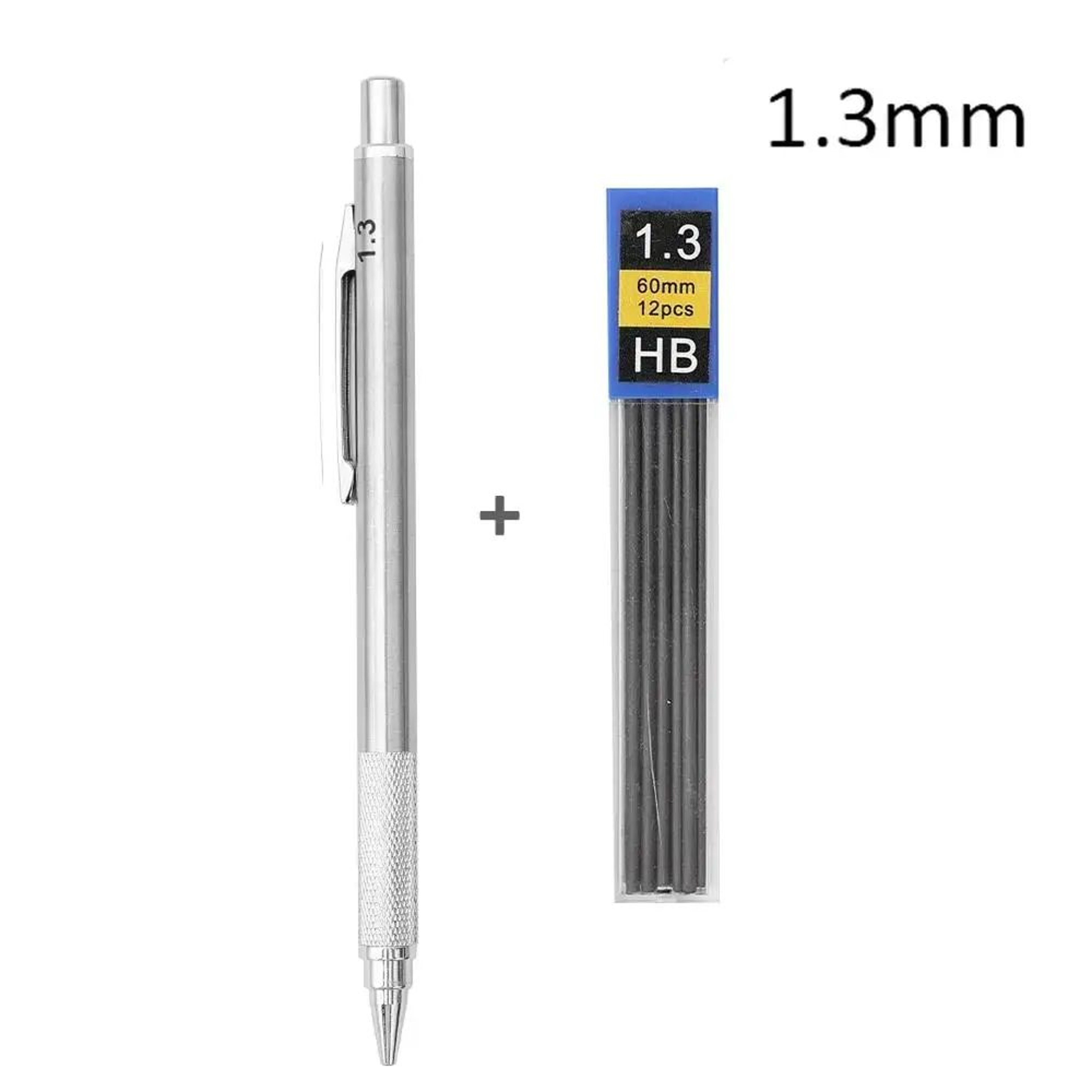 ProDraft Full Metal Mechanical Pencil Set 0320mm For Writing  Drawing 10