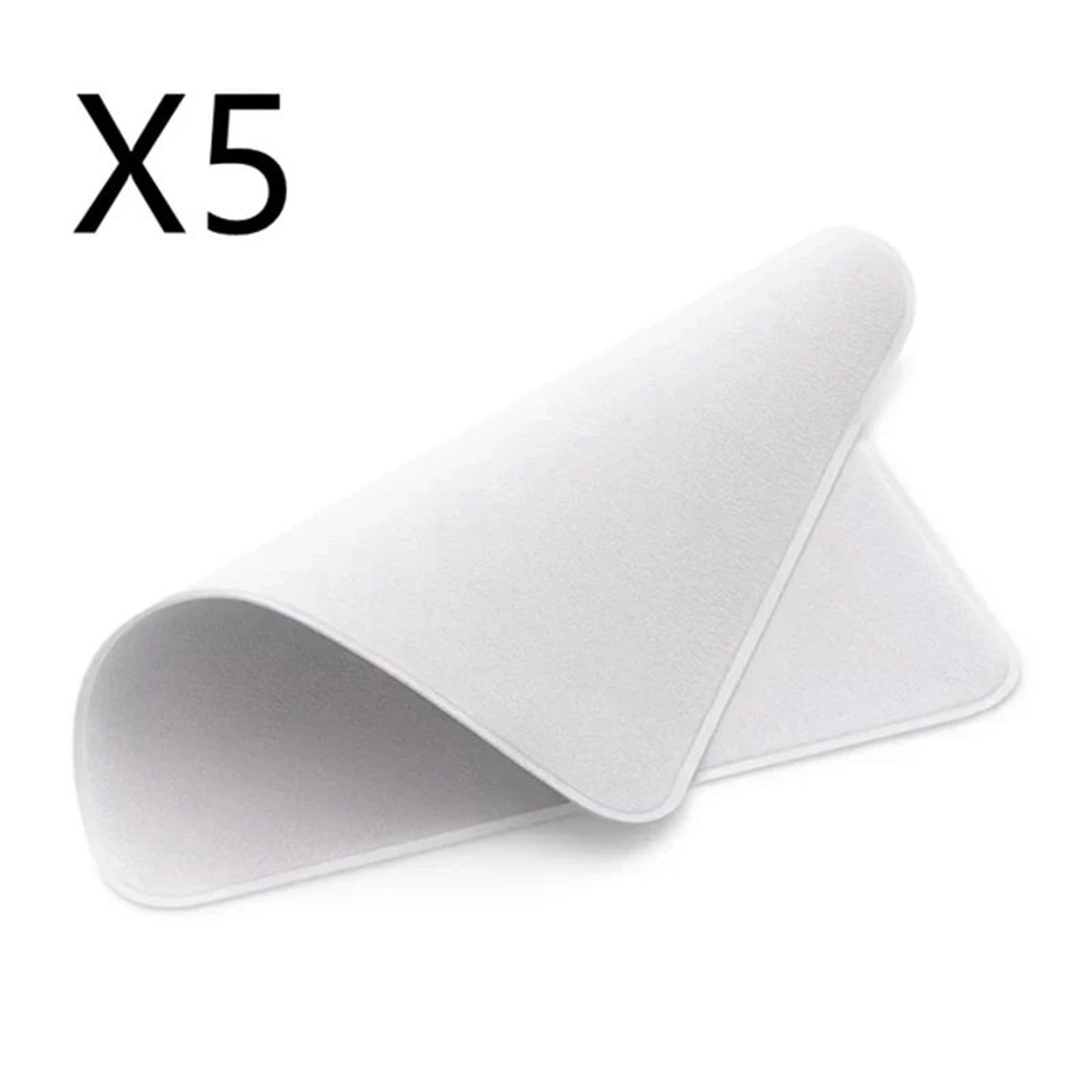 UltraSoft Screen Polishing Cloth Microfiber Wipe For Phone And Laptop Screens 8