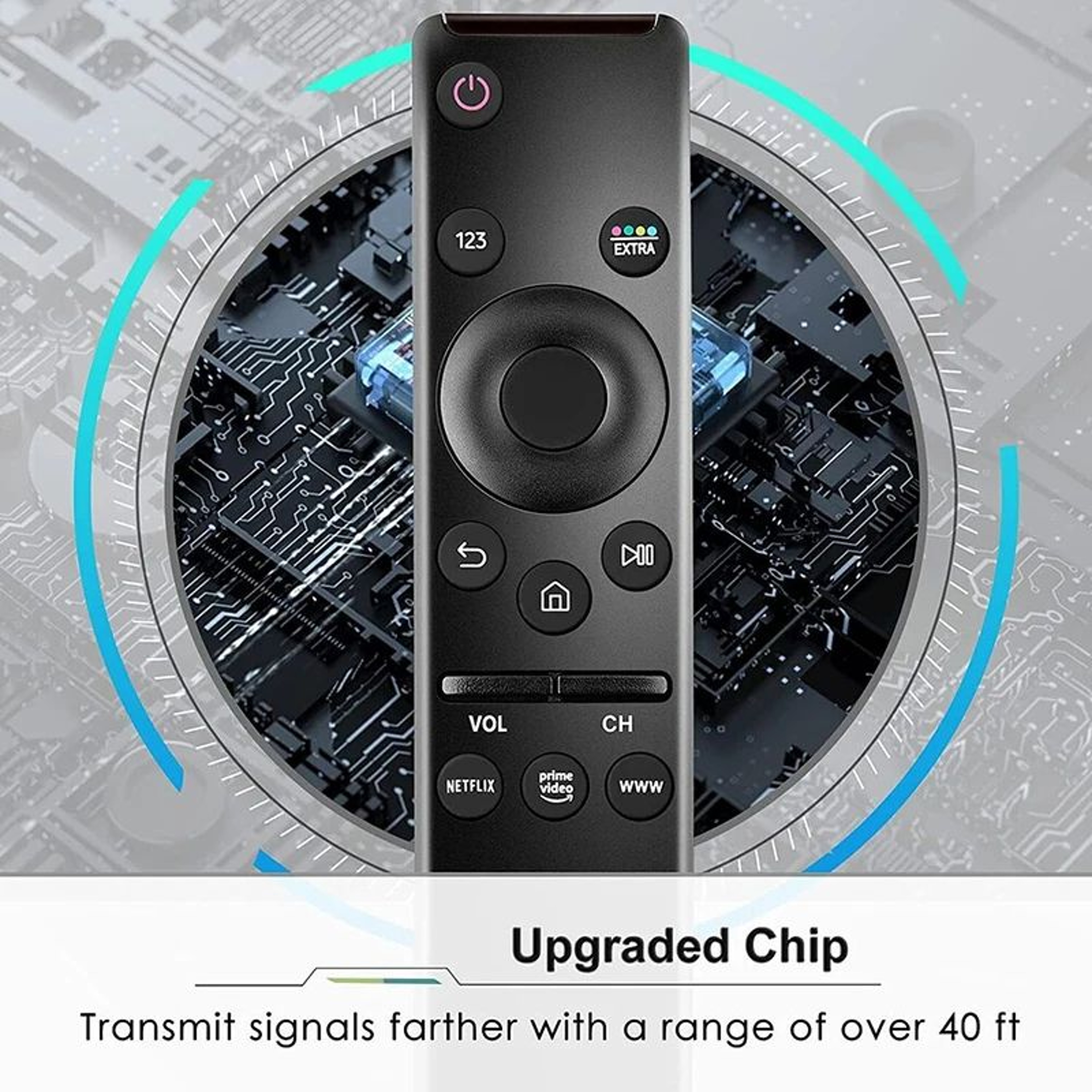 Universal Samsung TV Replacement Remote Control For Smart TVs BN59 Series  No Setup Ready To Use 4