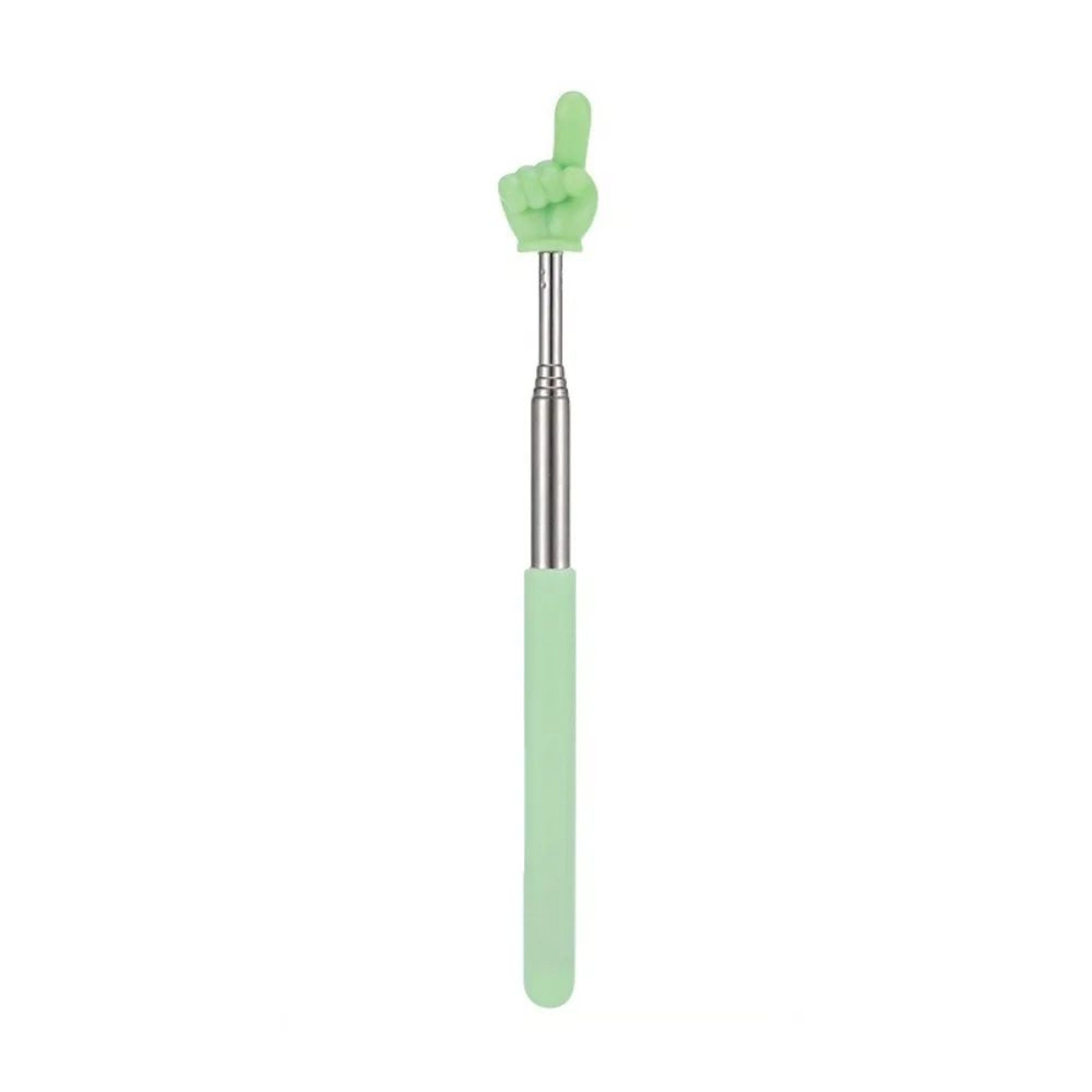 Telescopic Teacher Pointer Stainless Steel Finger Teaching Stick With NonSlip Handle 7