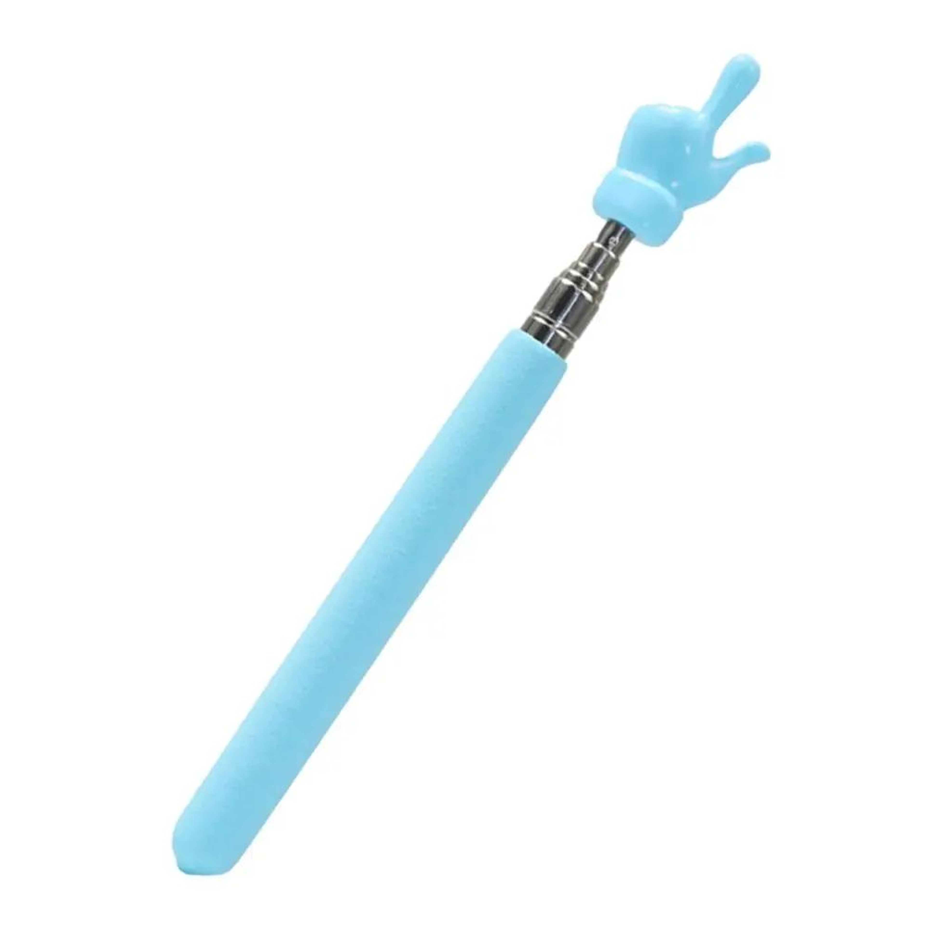 Telescopic Teacher Pointer Stainless Steel Finger Teaching Stick With NonSlip Handle 15