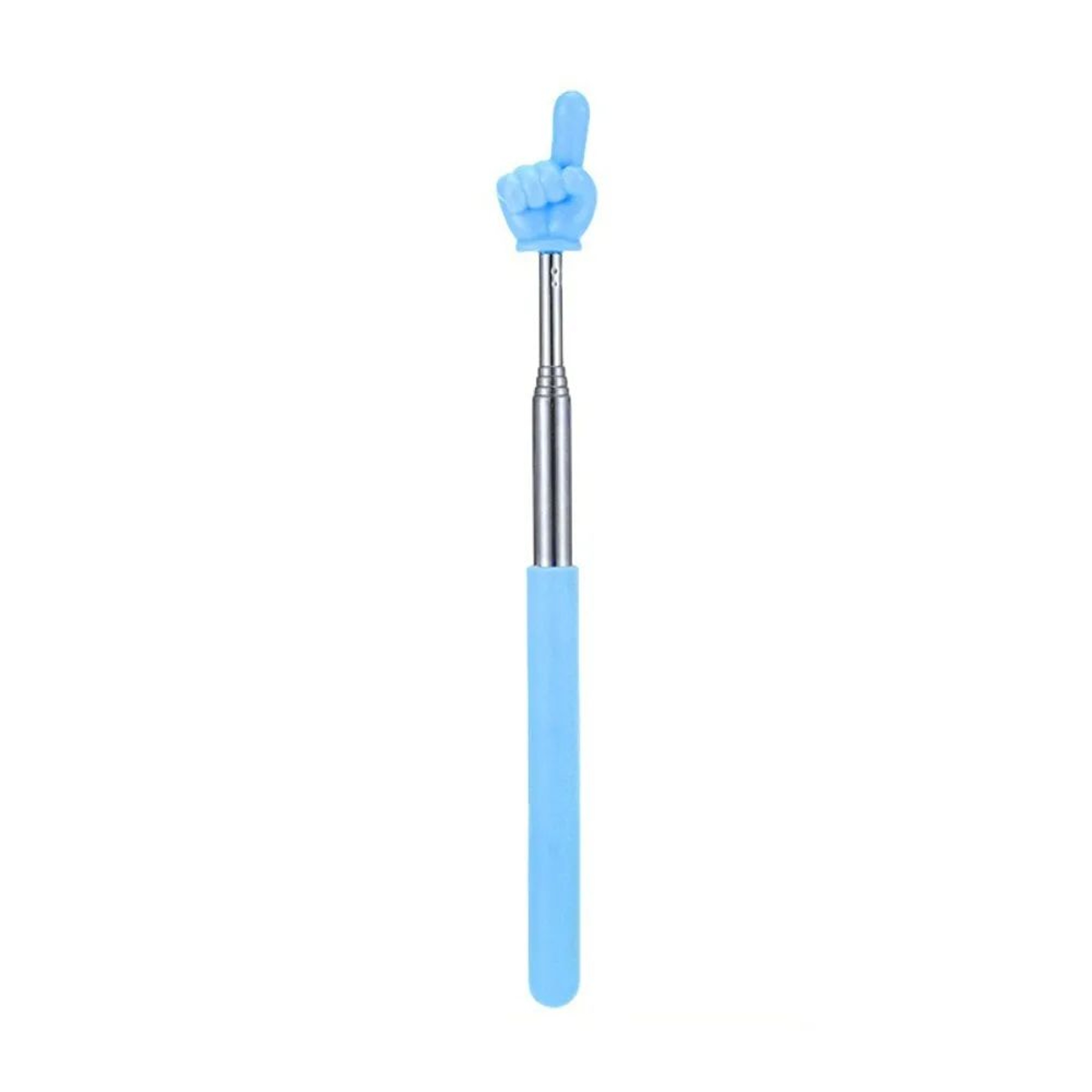 Telescopic Teacher Pointer Stainless Steel Finger Teaching Stick With NonSlip Handle 10