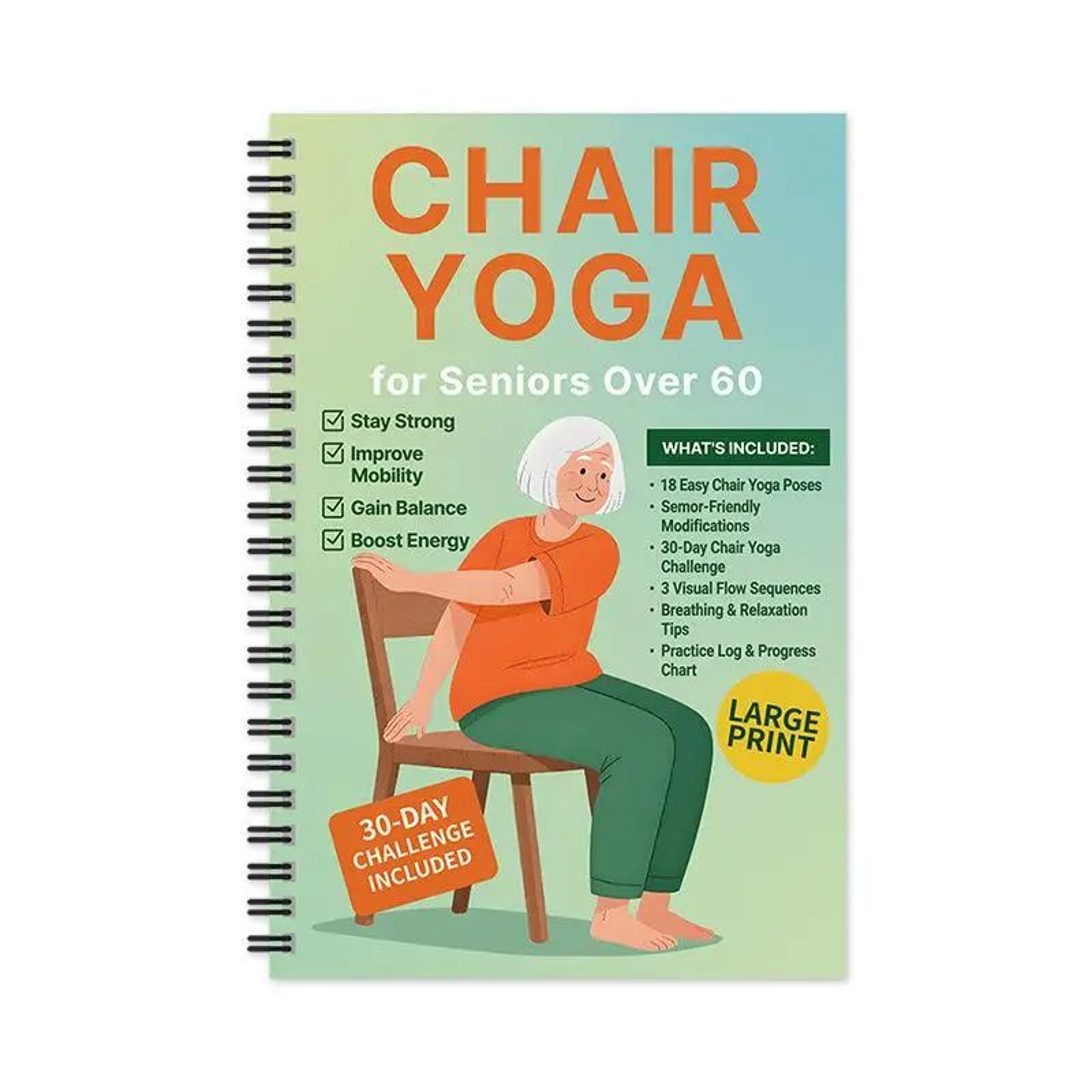 Chair Yoga Guide For Seniors Chair Yoga For Seniors  Seated Routines For Mobility And Weight Loss S 8