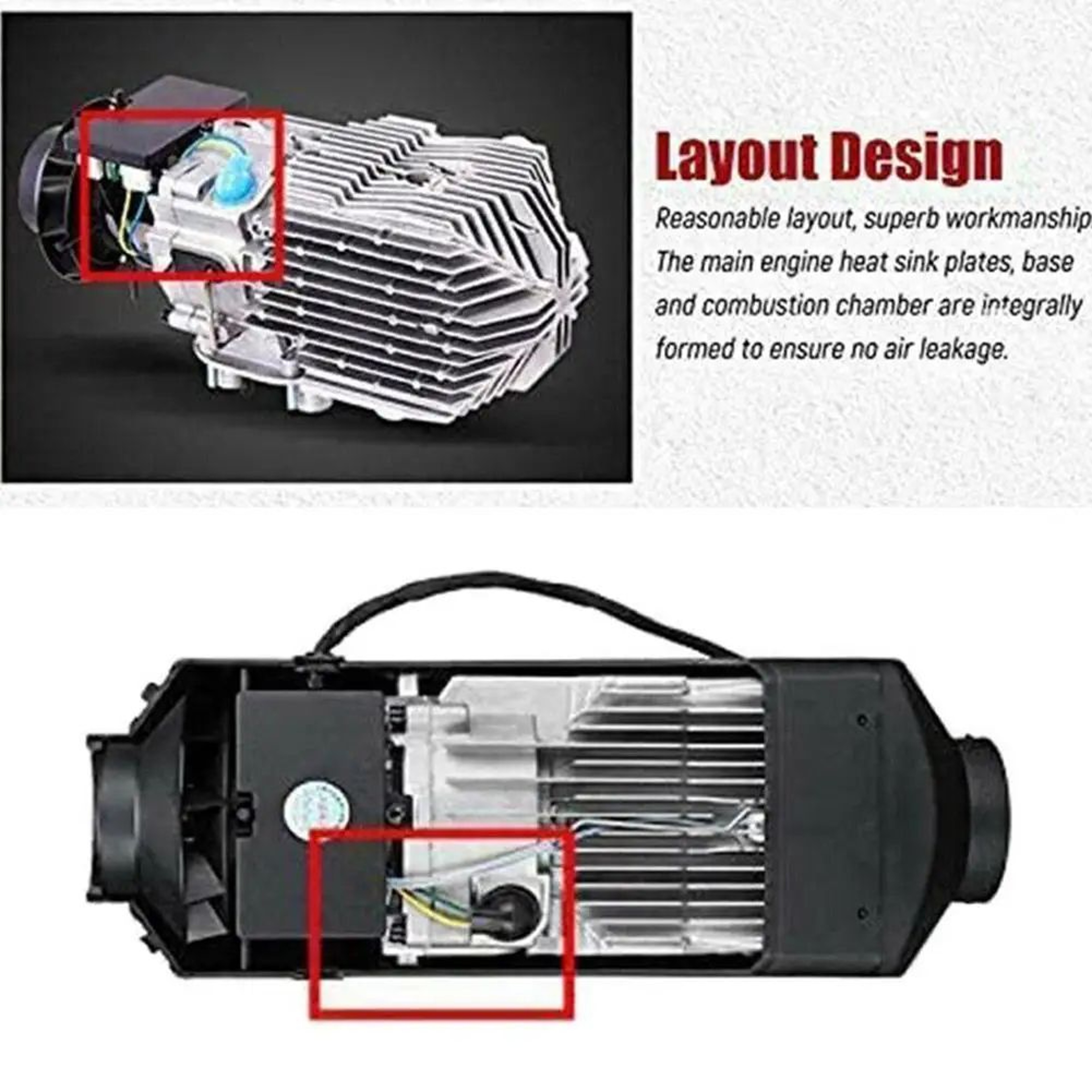 12V Diesel Heater Glow Plug  Gasket Repair Kit 7Piece For 28KW Chinese Parking Heaters 5