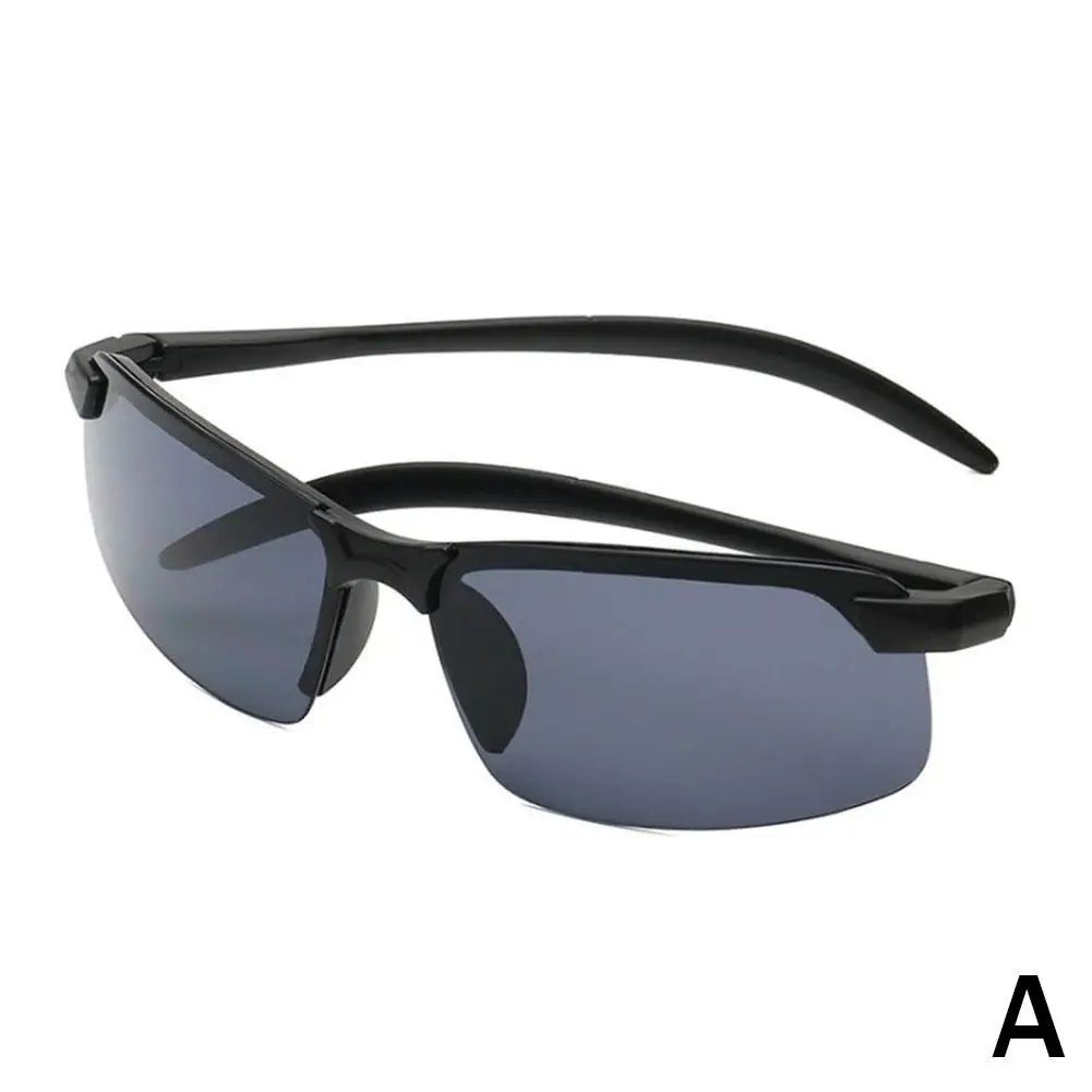 UltraLight Night Driving Glasses With Night Vision Glasses Yellow Lens Metal Frame AntiGlare Comfor 6