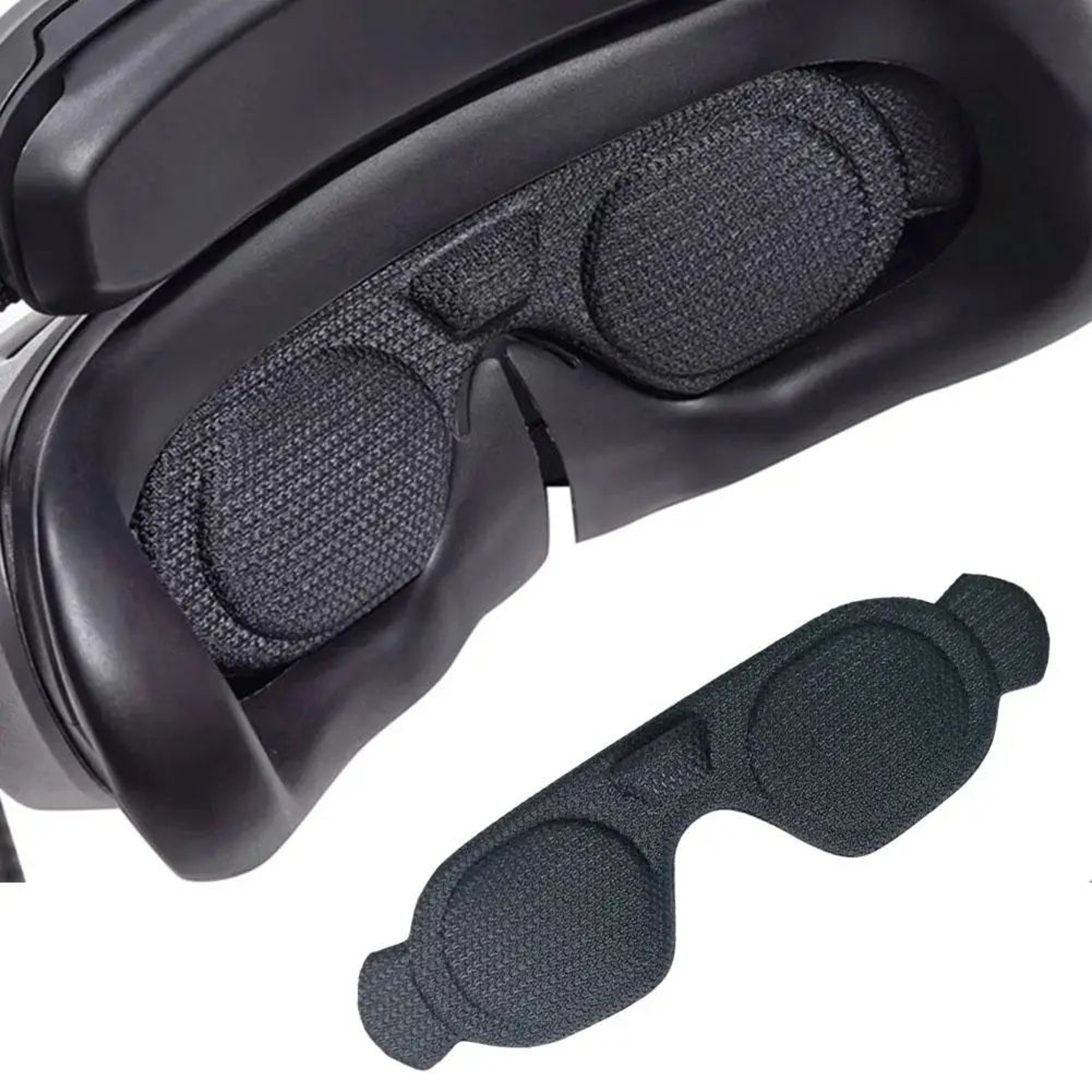 DJI Avata 2 Goggles 3 Lens Cover With Foam Shading Pad DustProof Lens Protector 3