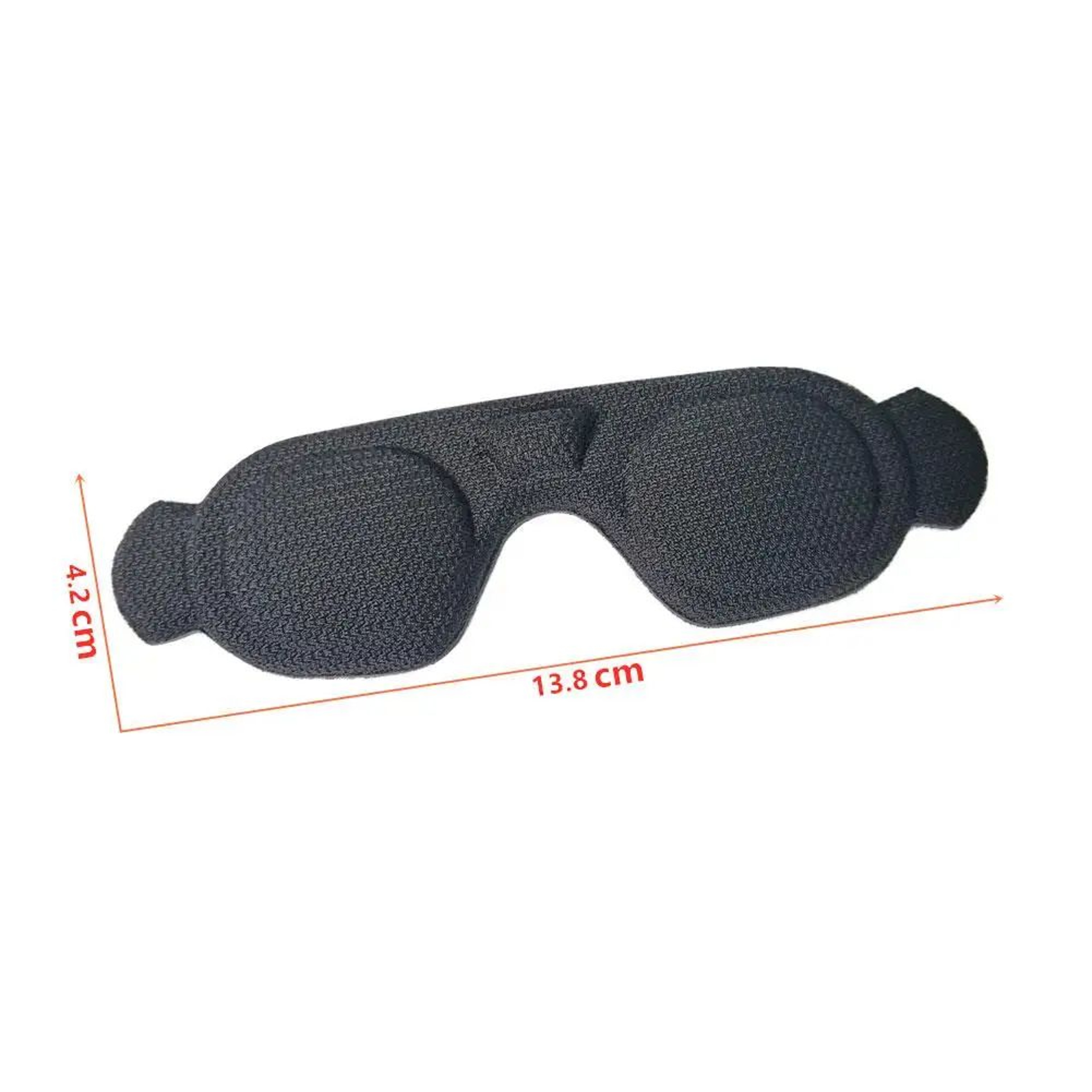 DJI Avata 2 Goggles 3 Lens Cover With Foam Shading Pad DustProof Lens Protector 5