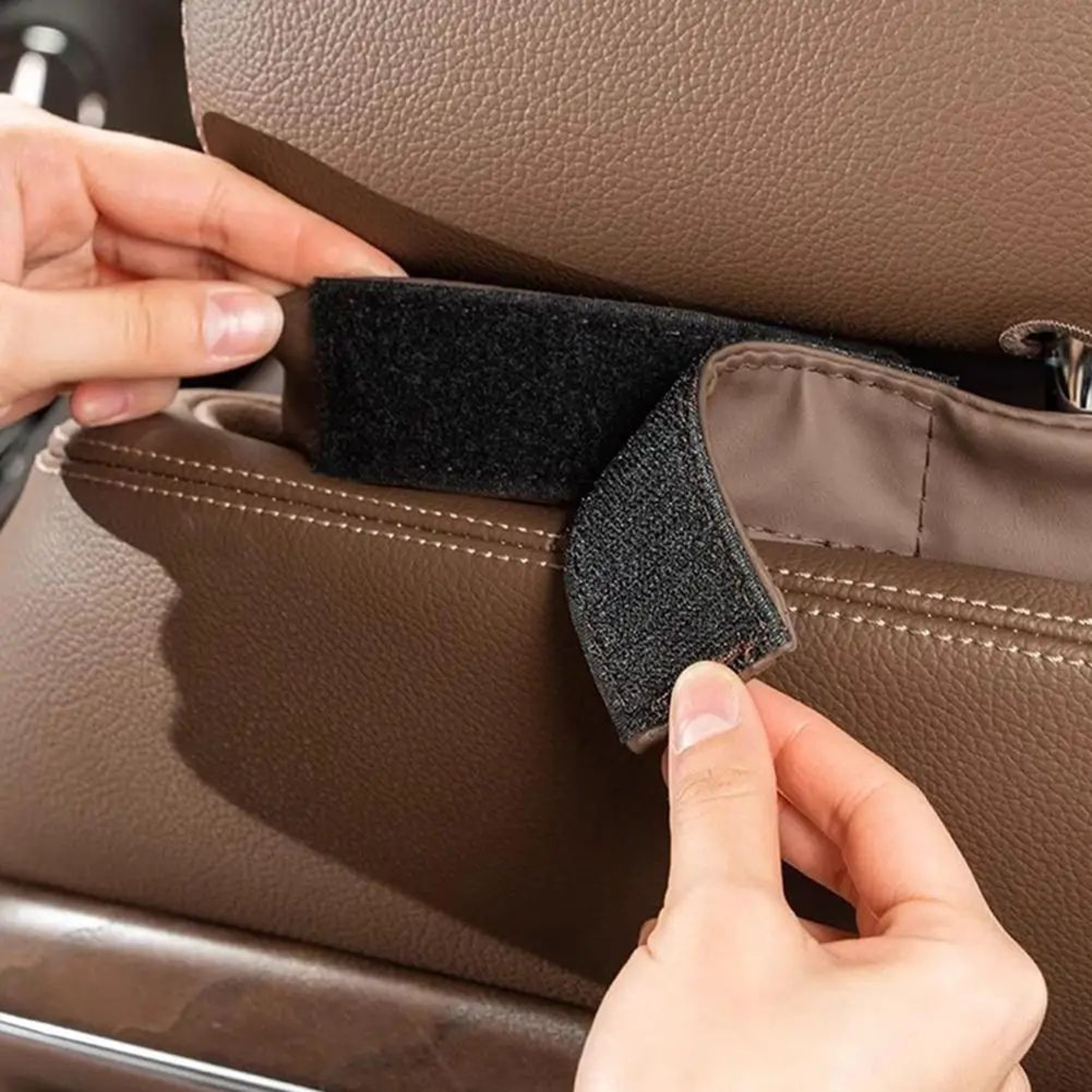 Ergonomic Memory Foam Car Headrest Pillow For Neck Support  Breathable EasyInstall MultiColor 4
