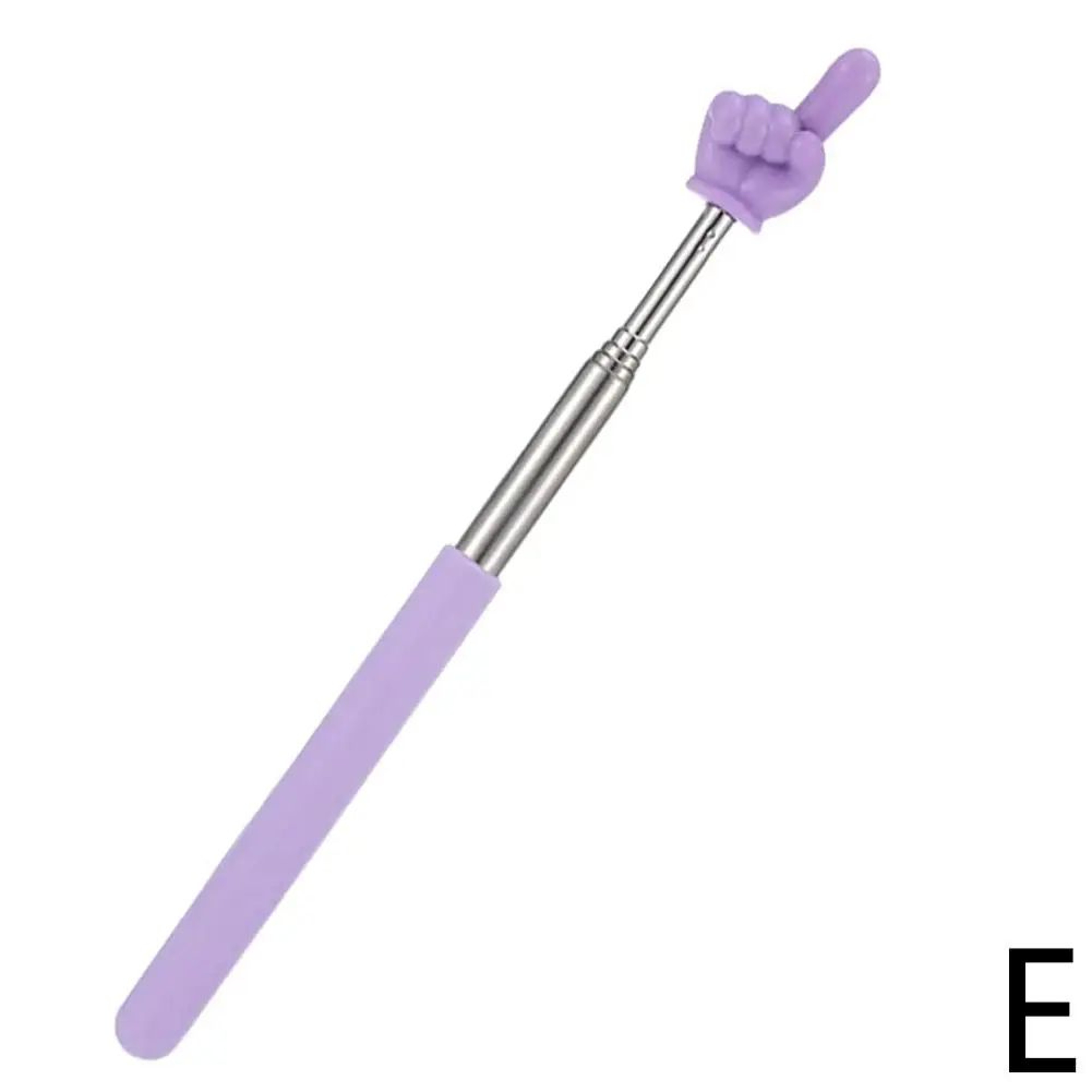 Retractable Teacher Pointer Telescopic Finger Stick  Stainless Steel Whiteboard Pointer For Classro 7