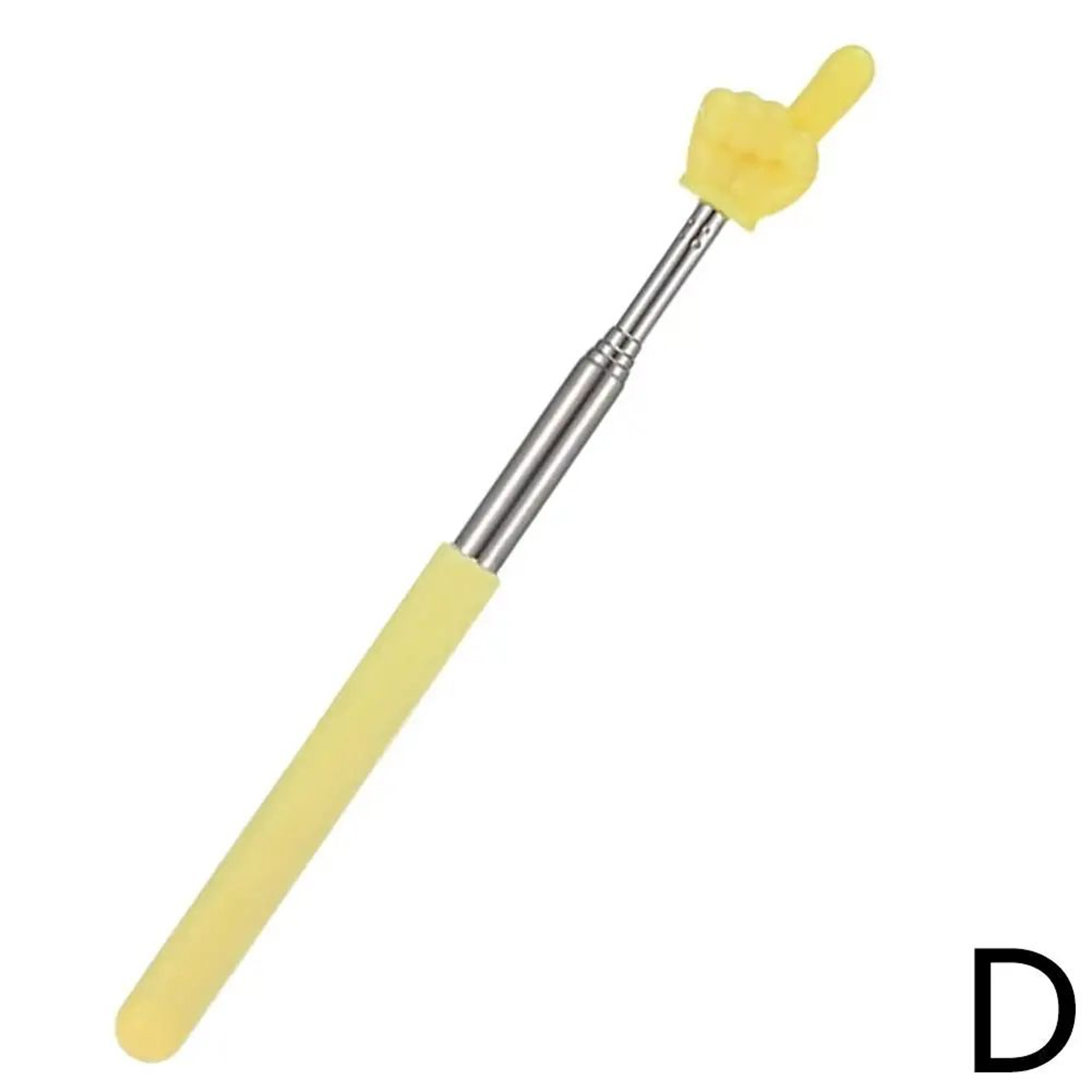 Retractable Teacher Pointer Telescopic Finger Stick  Stainless Steel Whiteboard Pointer For Classro 9