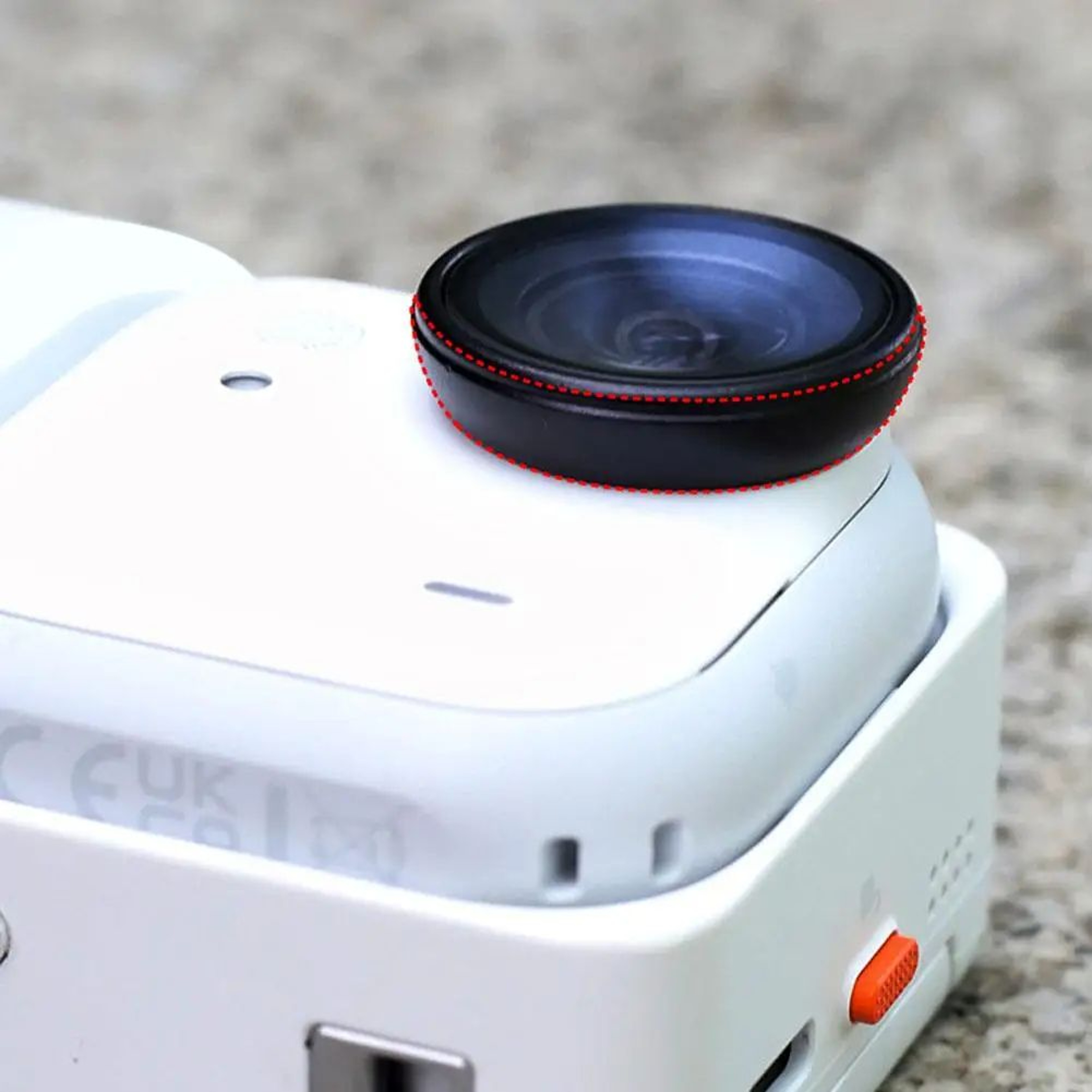GO Ultra Reinforced Glass Lens Guard  ScrewOn Tempered Protection For Clearer Shots 1