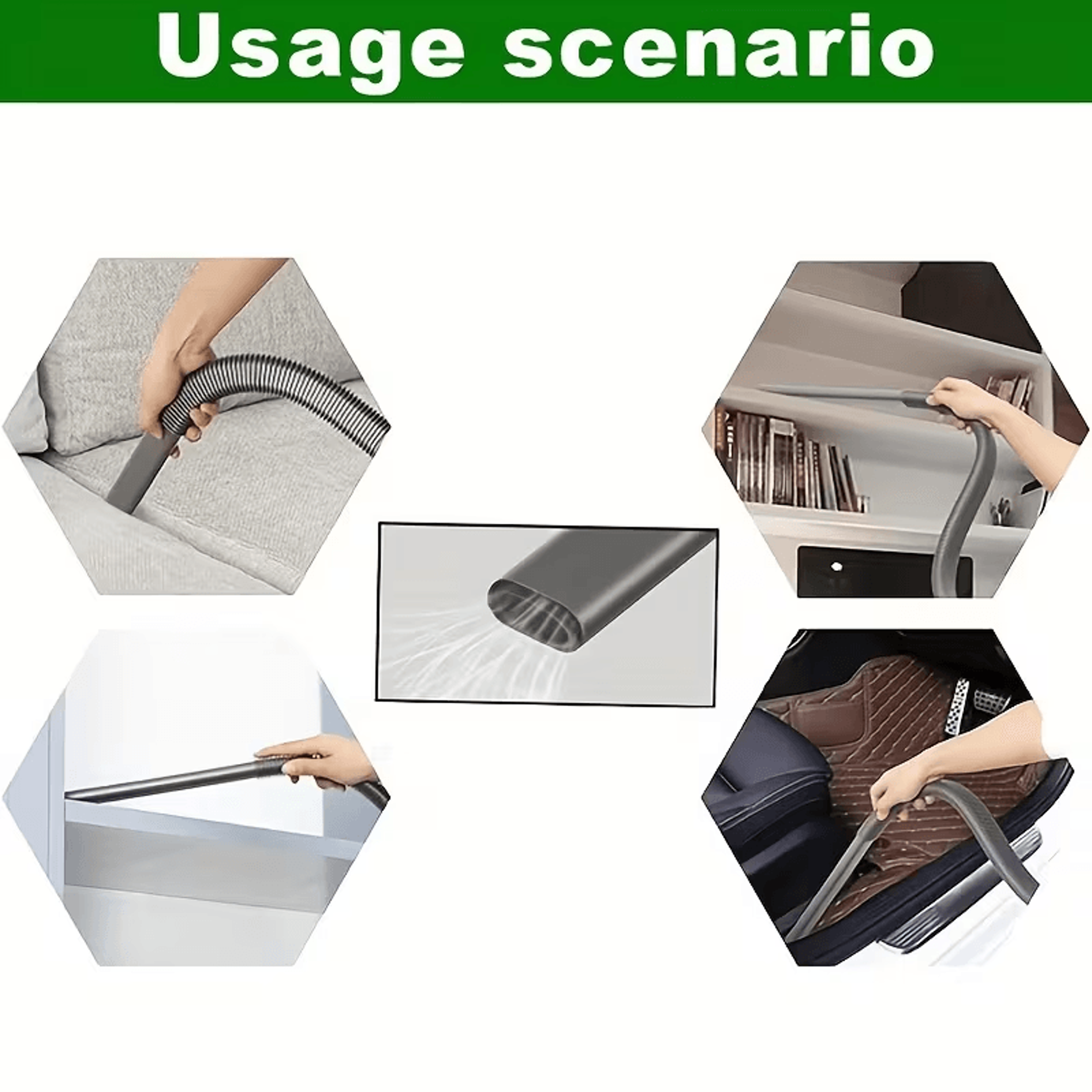 Dryer Vent Cleaner Kit Vacuum Hose Attachment For Dyson Lint Remover Vacuum Attachment 11