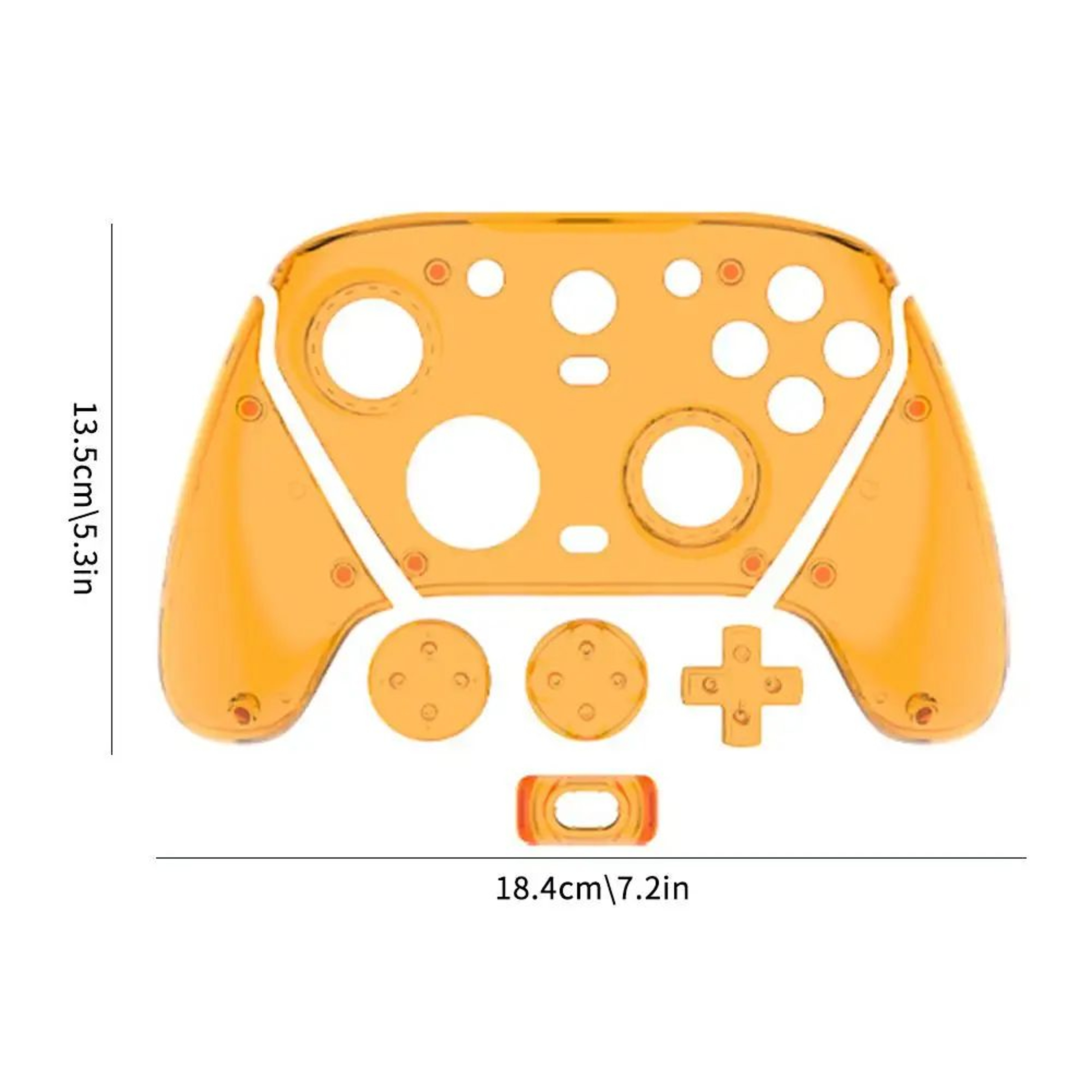 GameSir G7 Pro Faceplate Magnetic Front Cover  Controller Shell Replacement Housing 5