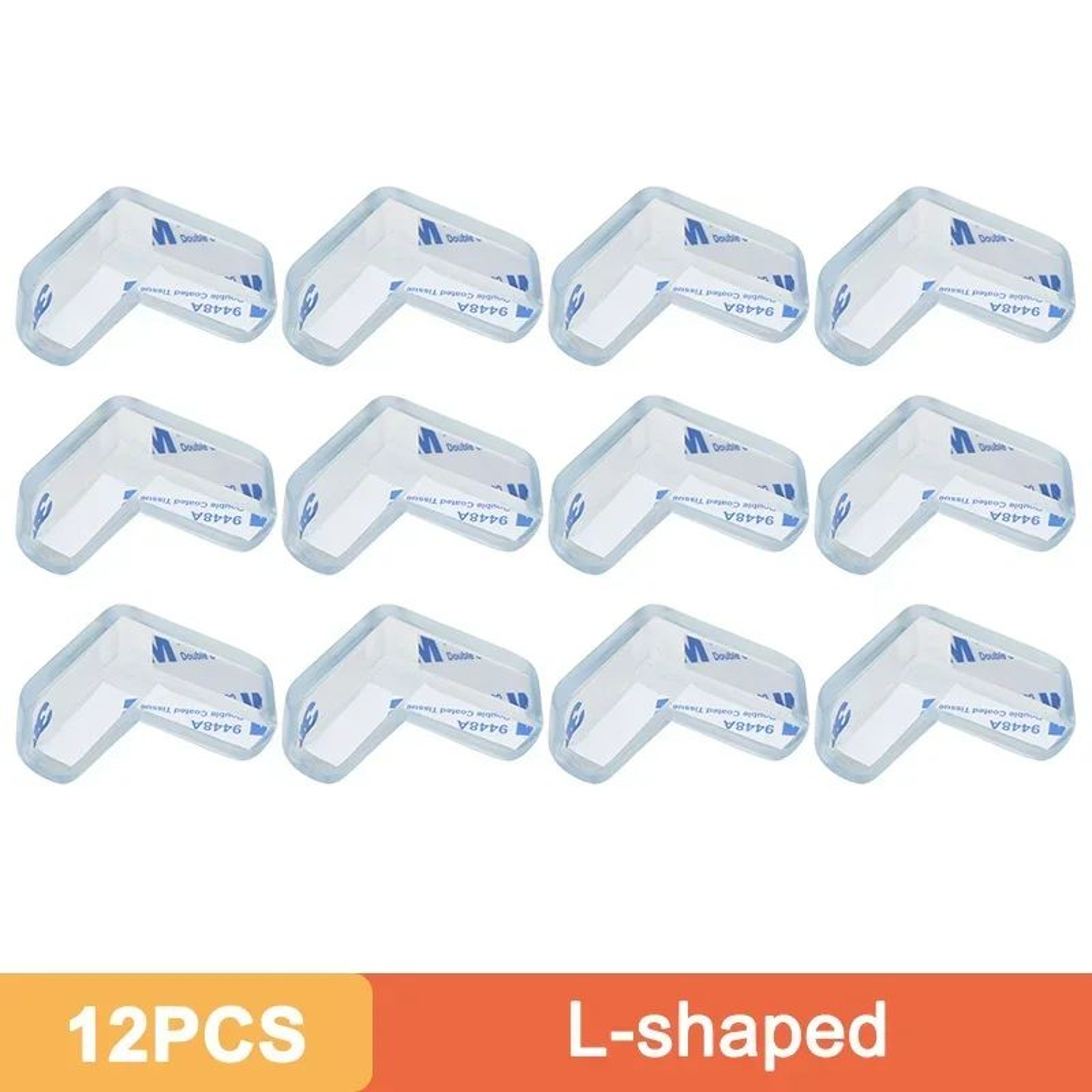 12Pack Baby Proofing Corner Protectors Set Silicone Corner Guards And Child Safety Outlet Covers 6