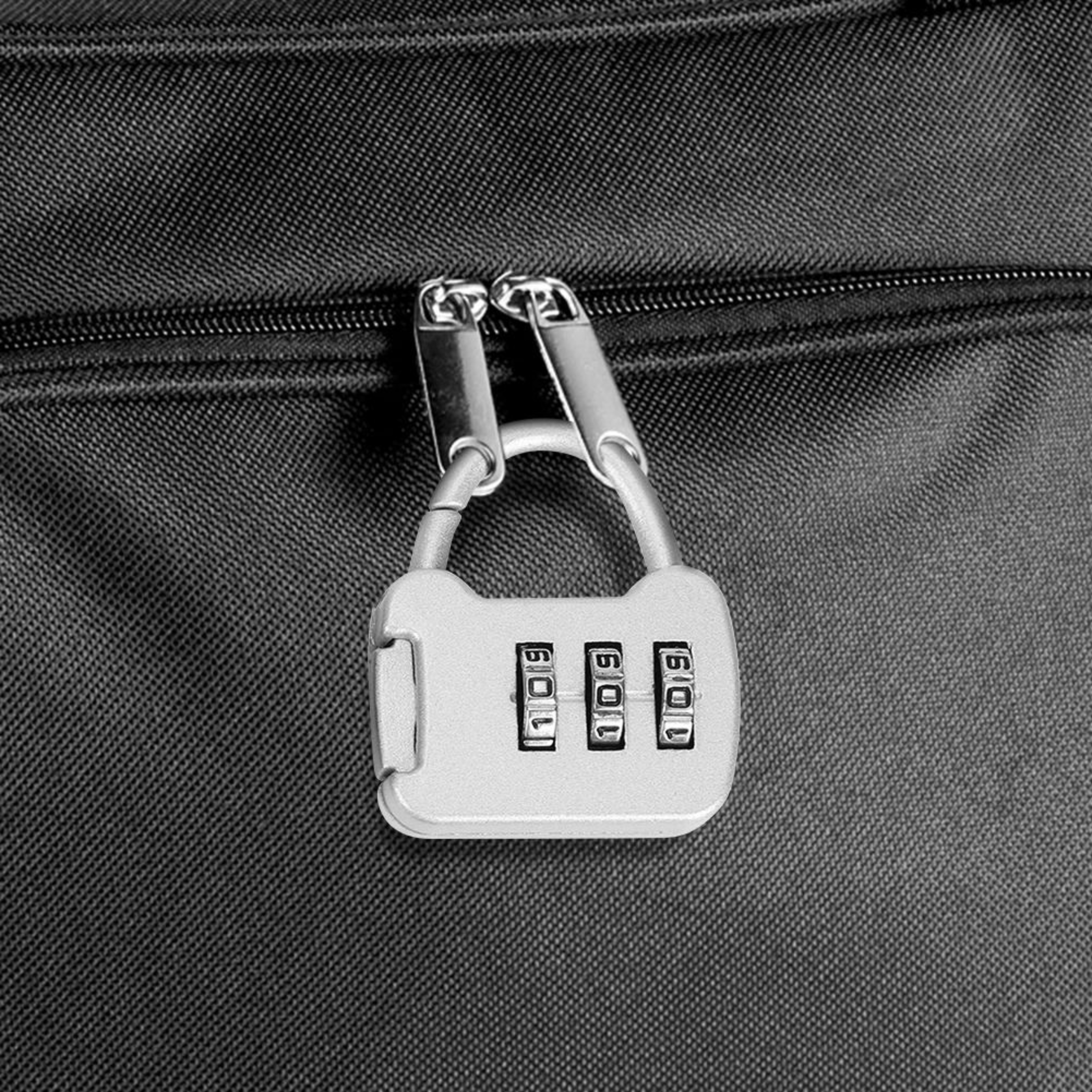 2Pack Zinc Alloy 3Digit Luggage Lock Set Keyless Mini Resettable Padlocks For Backpacks And Cases 3