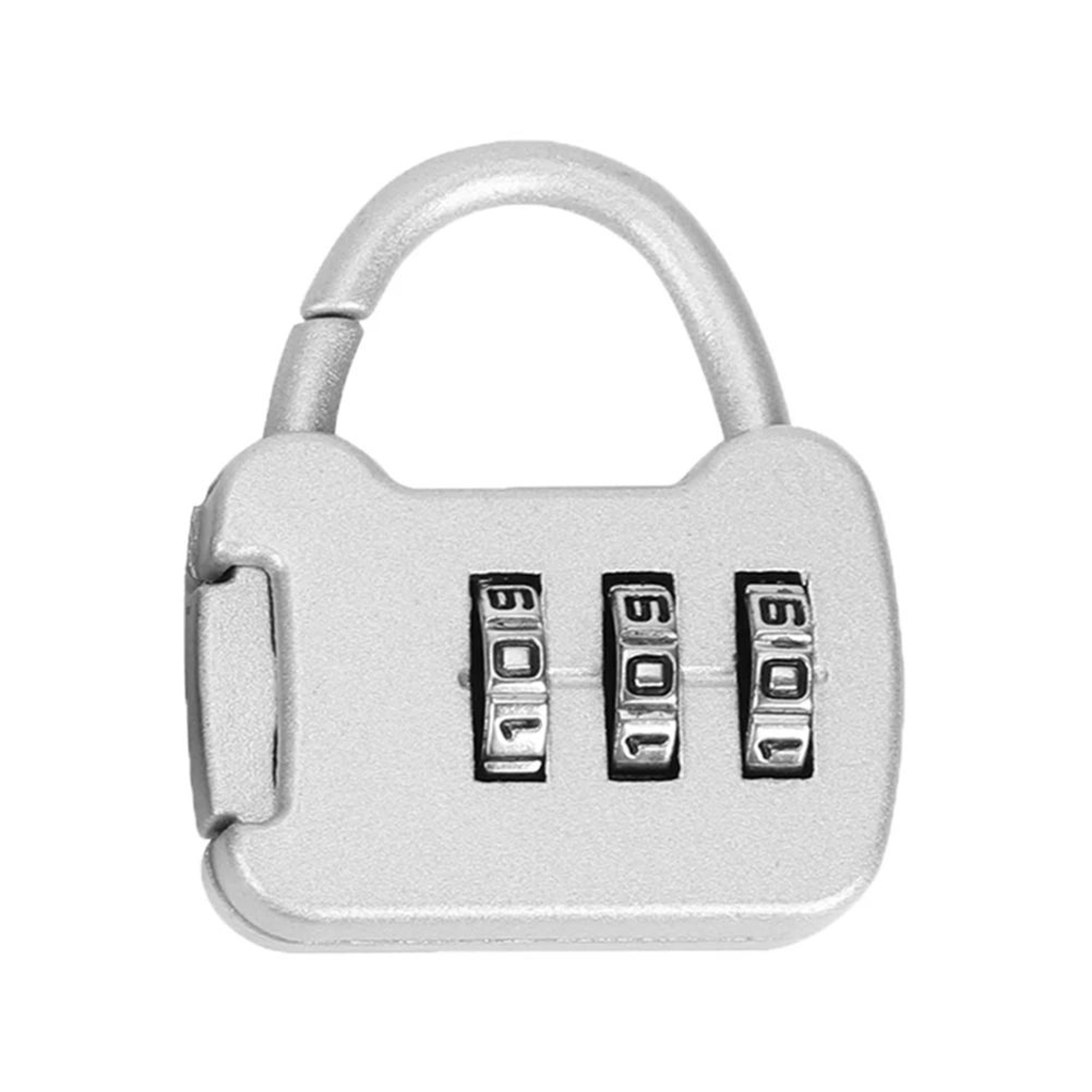 2Pack Zinc Alloy 3Digit Luggage Lock Set Keyless Mini Resettable Padlocks For Backpacks And Cases 6