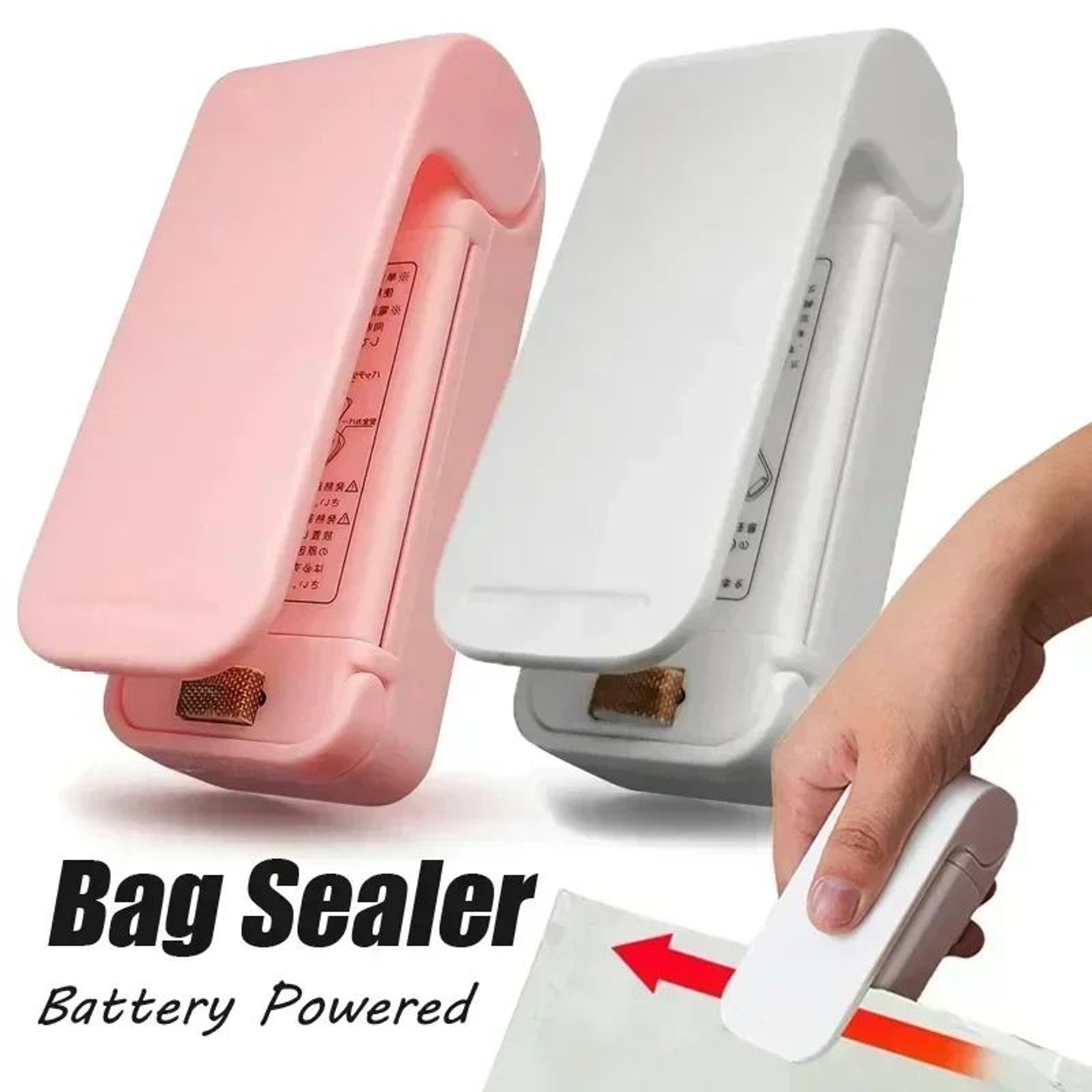 Mini Heat Sealer Magnetic Portable Bag Sealing Machine For Snacks  Food Storage 0