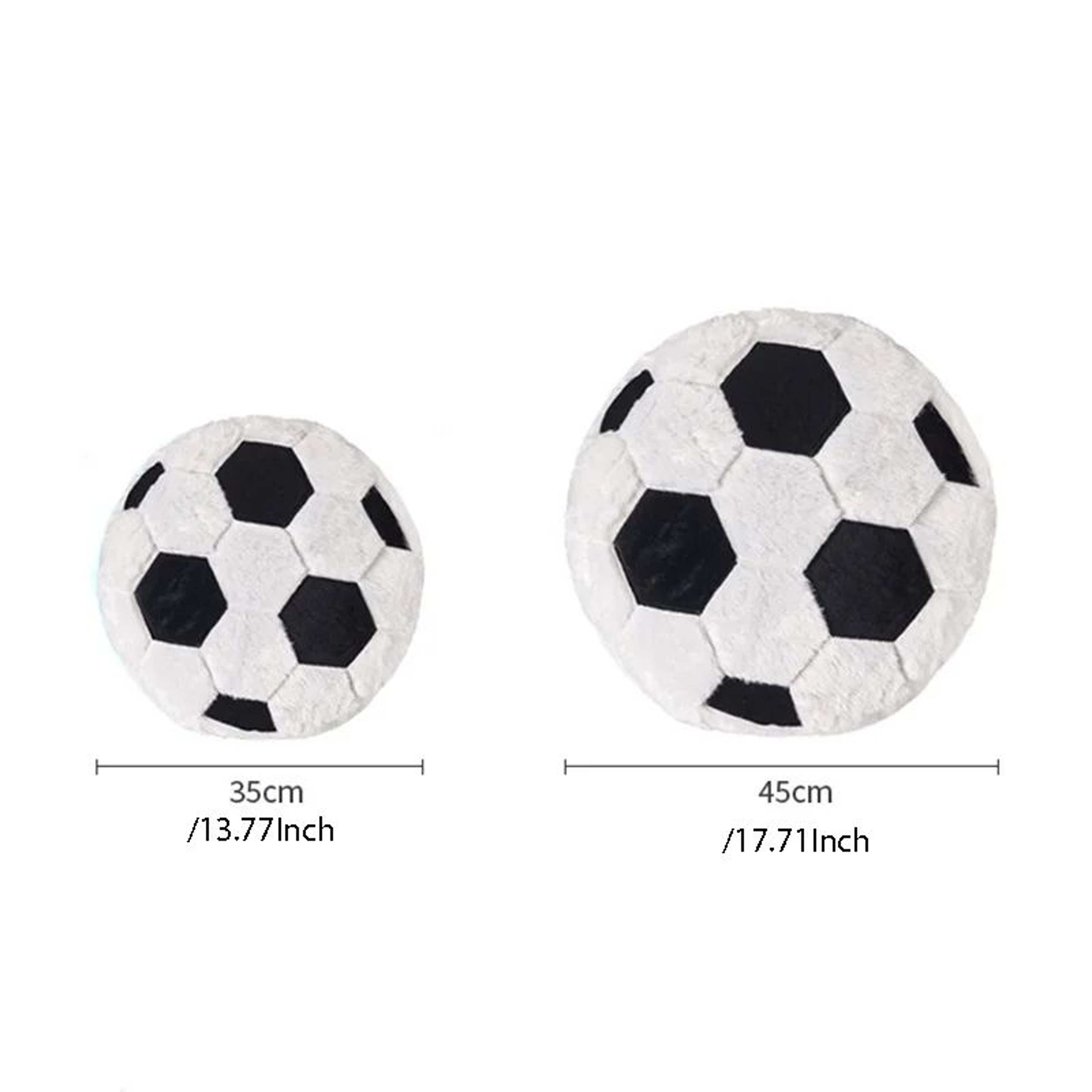 Football Plush Pillow Soft Fan Cushion For Couch  Bed  Cozy Football Throw Pillow For Kids Teens  S 5