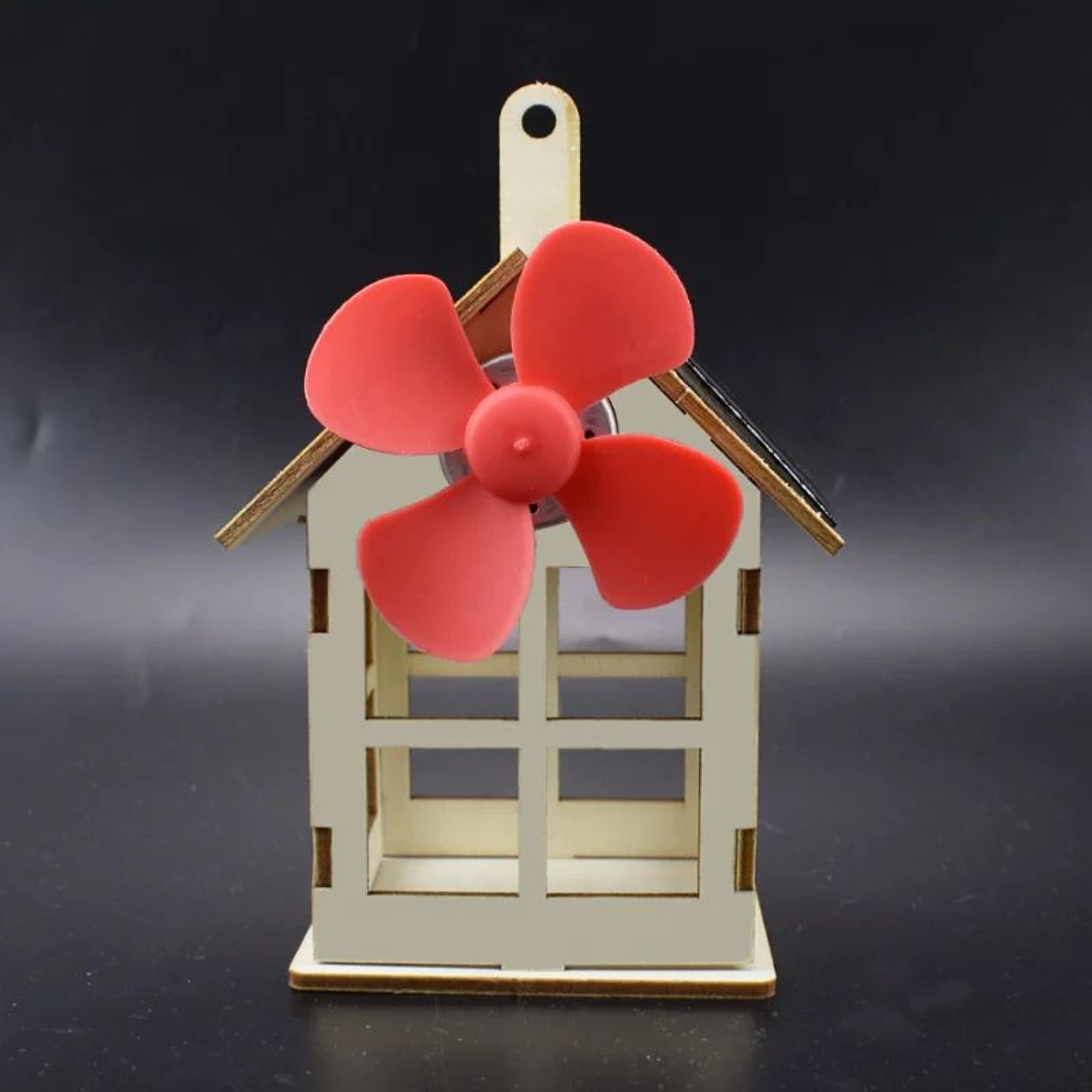 Solar Windmill STEM Science Kit 2in1 DIY Learning Toy For Kids 5