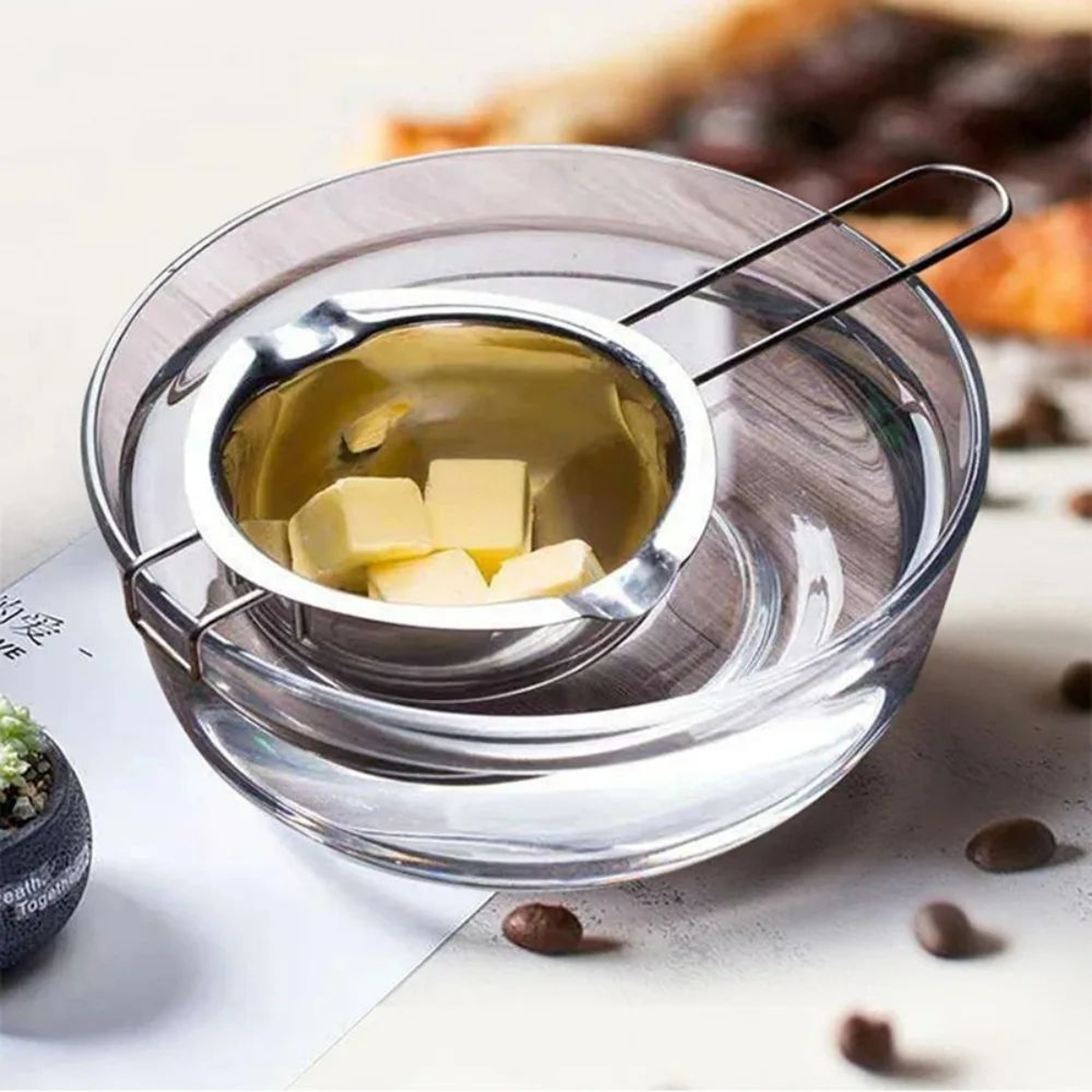 Stainless Steel Wax Melting Pot With Long Handle For Candle Soap  Chocolate Making 1