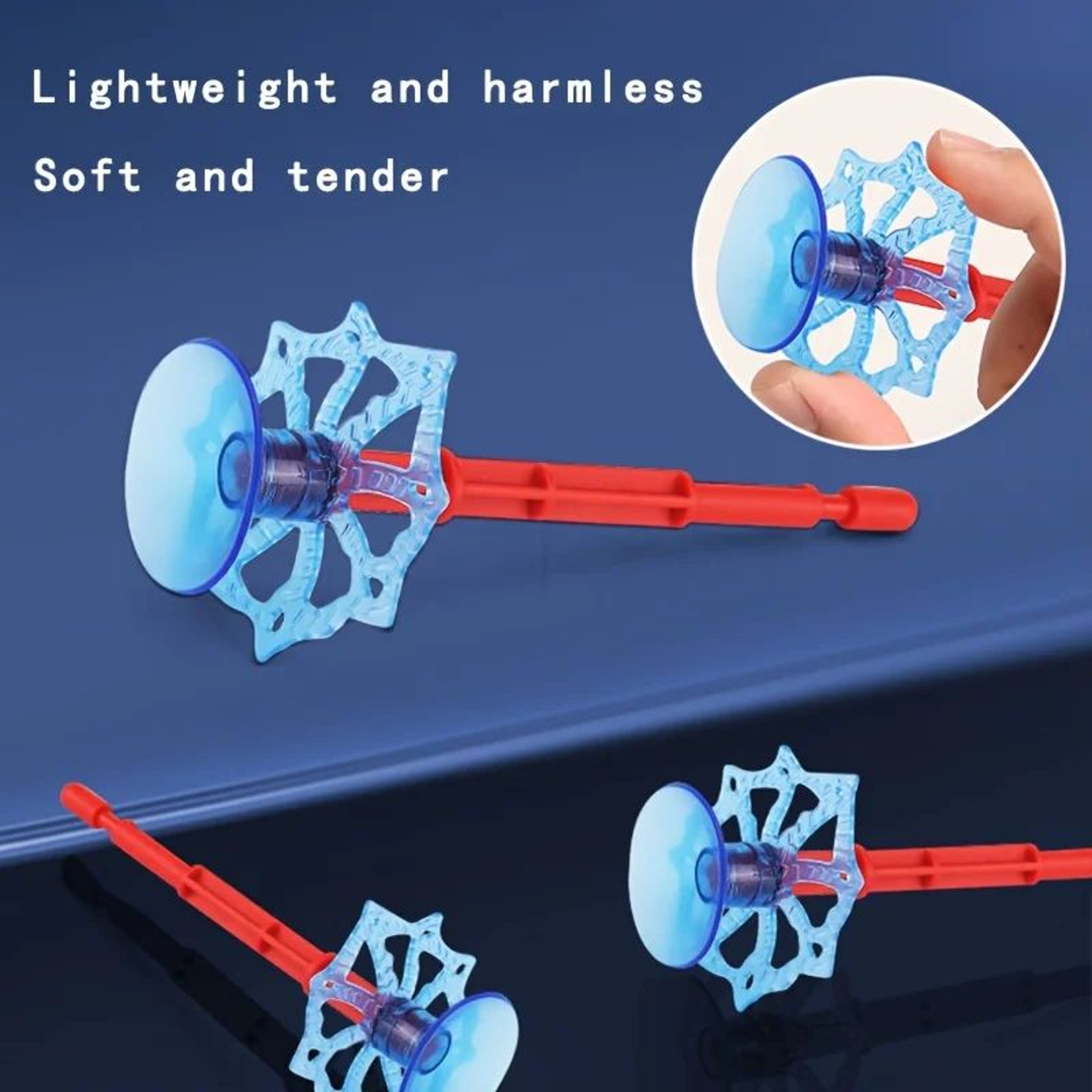 Red  Blue Spider Web Shooter Glove  Wrist Web Shooter Toy For Superhero Cosplay Parties  Gifts 4