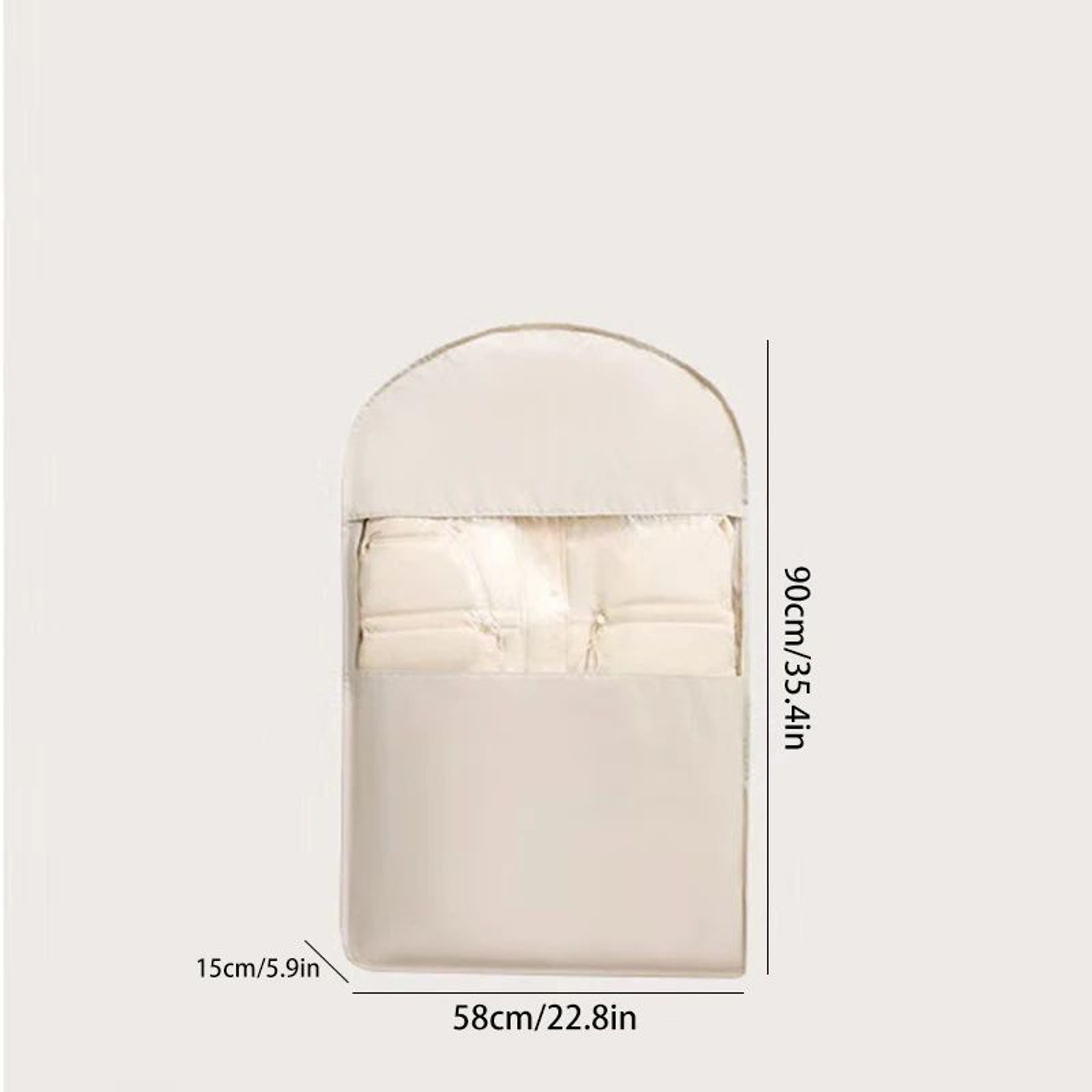 Hanging Compression Storage Bag For Winter Coats  Visible Dustproof Garment Cover SpaceSaving Wardr 6