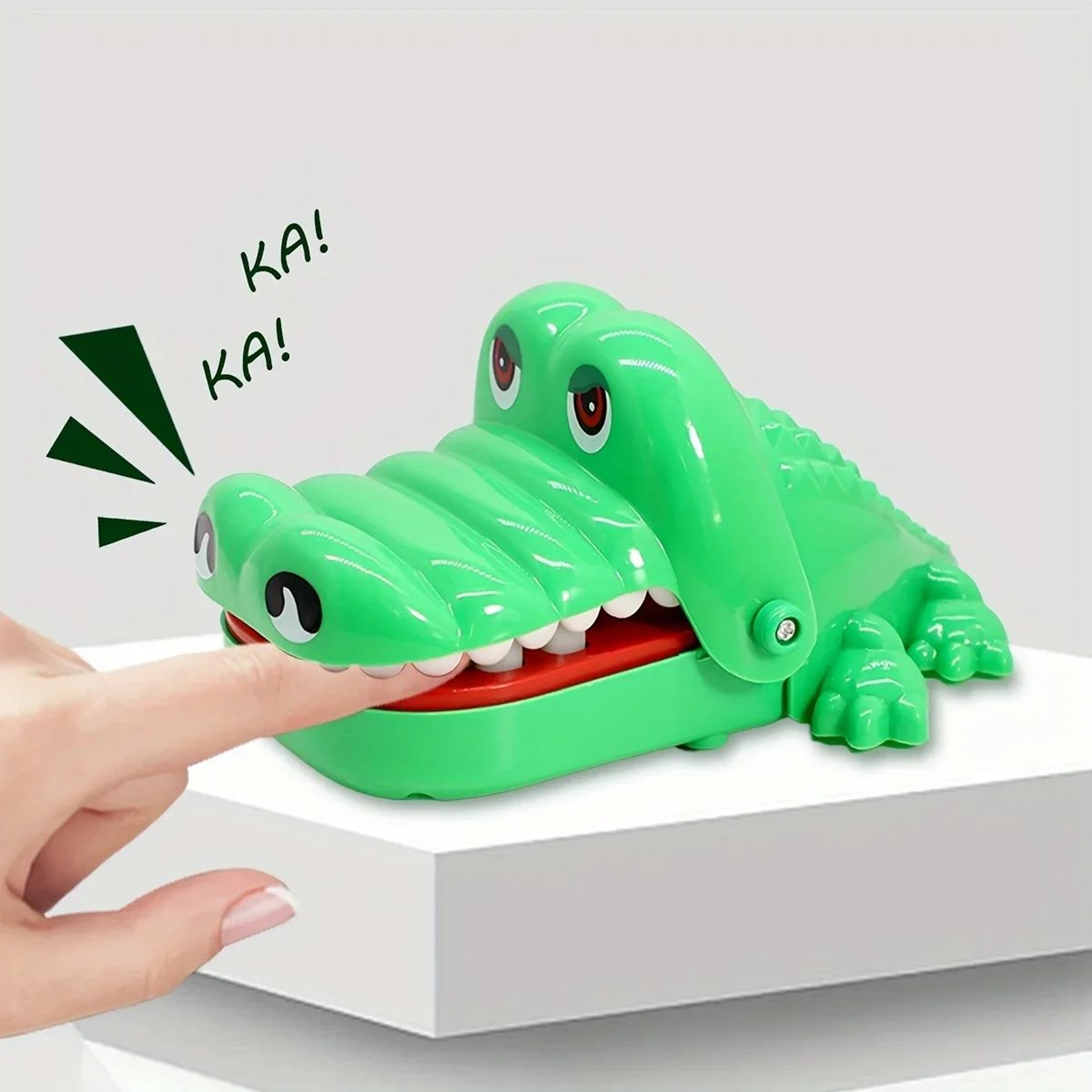 SnapSmile Crocodile Dentist Game For Kids Reaction Fun 8