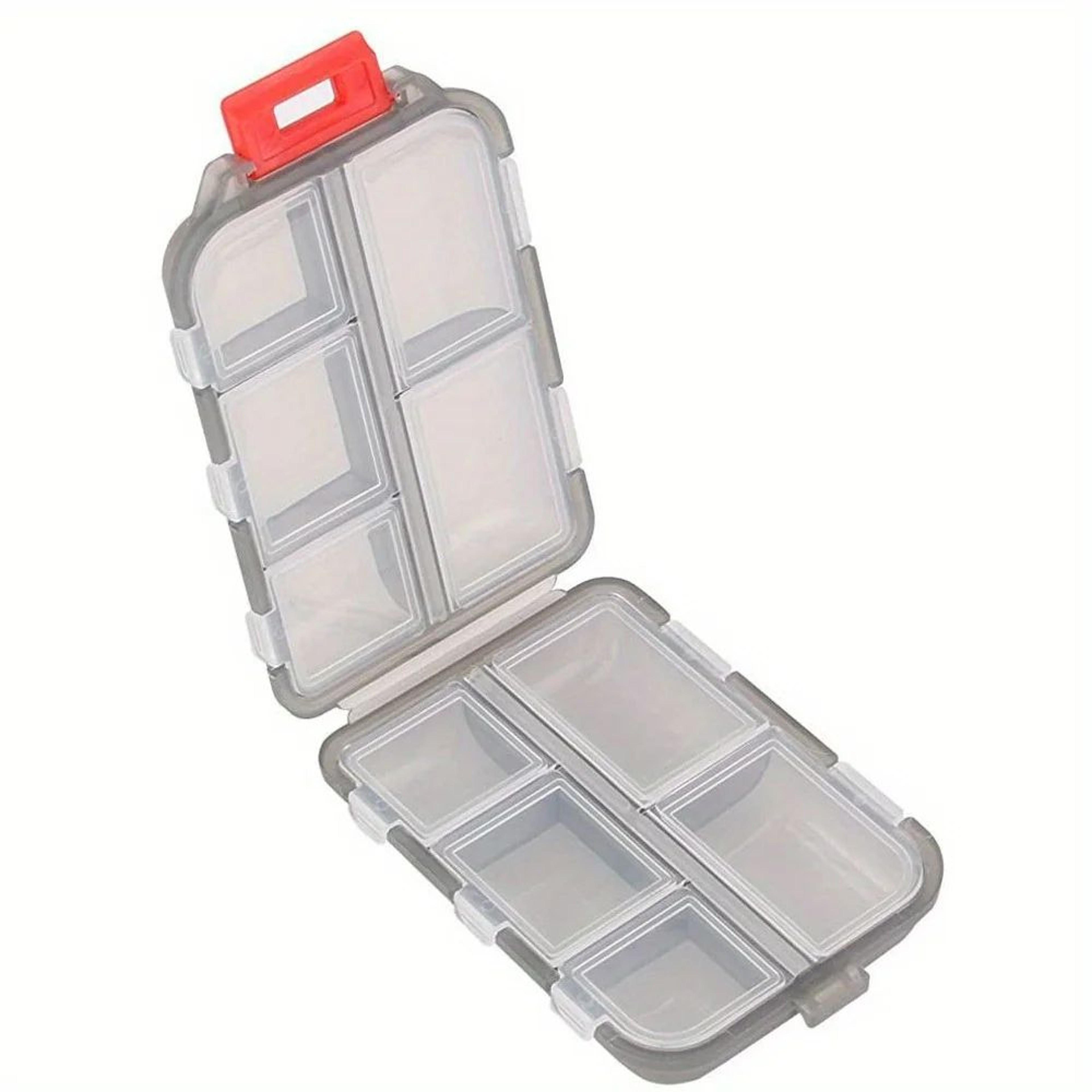 Tcare Travel Pill Organizer  MoistureProof Pocket Portable Pill Box  Vitamin Holder 4