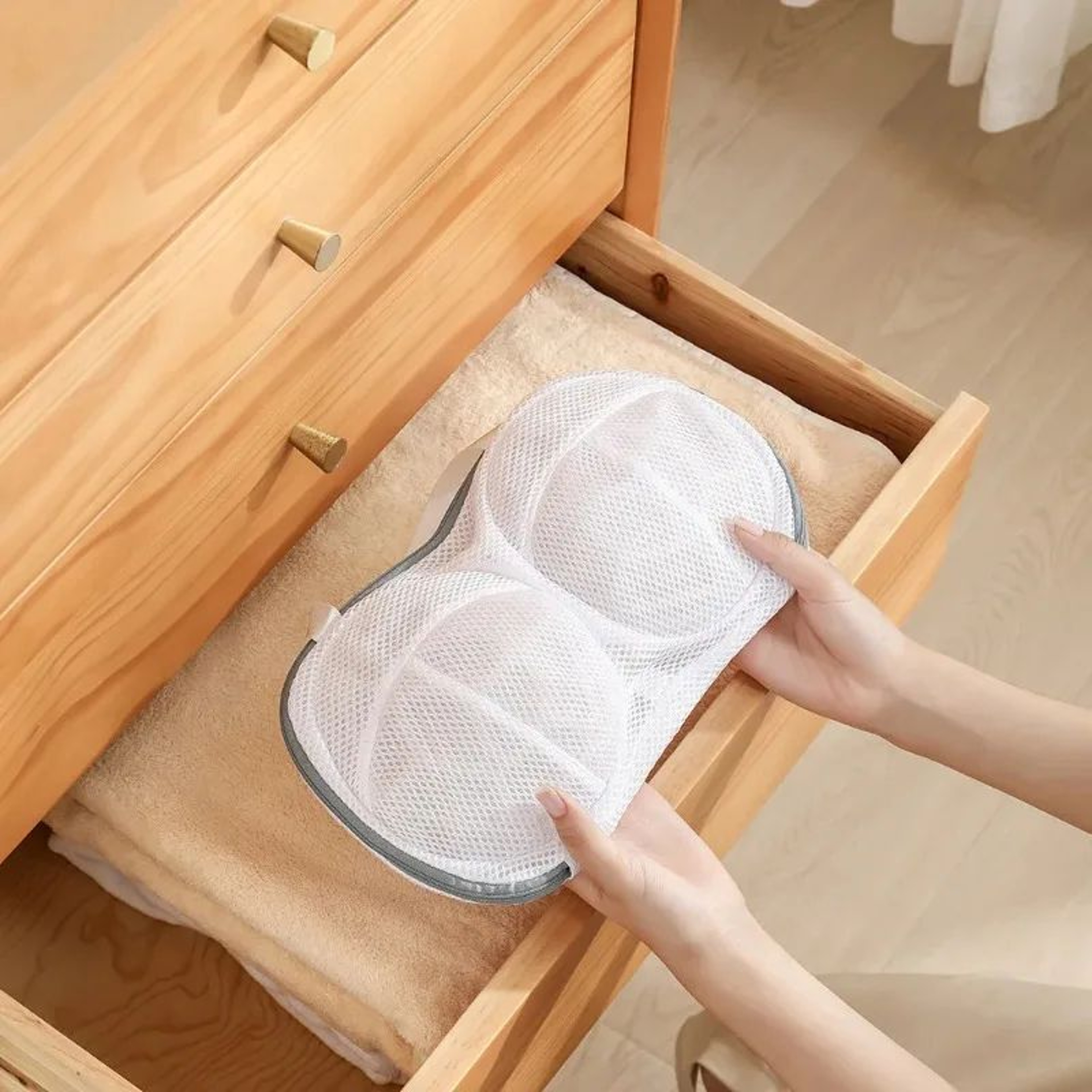 Bra Washing Ball Protector Bag For Delicates  BallShaped Bra Laundry Bag To Prevent Cup Deformation 3