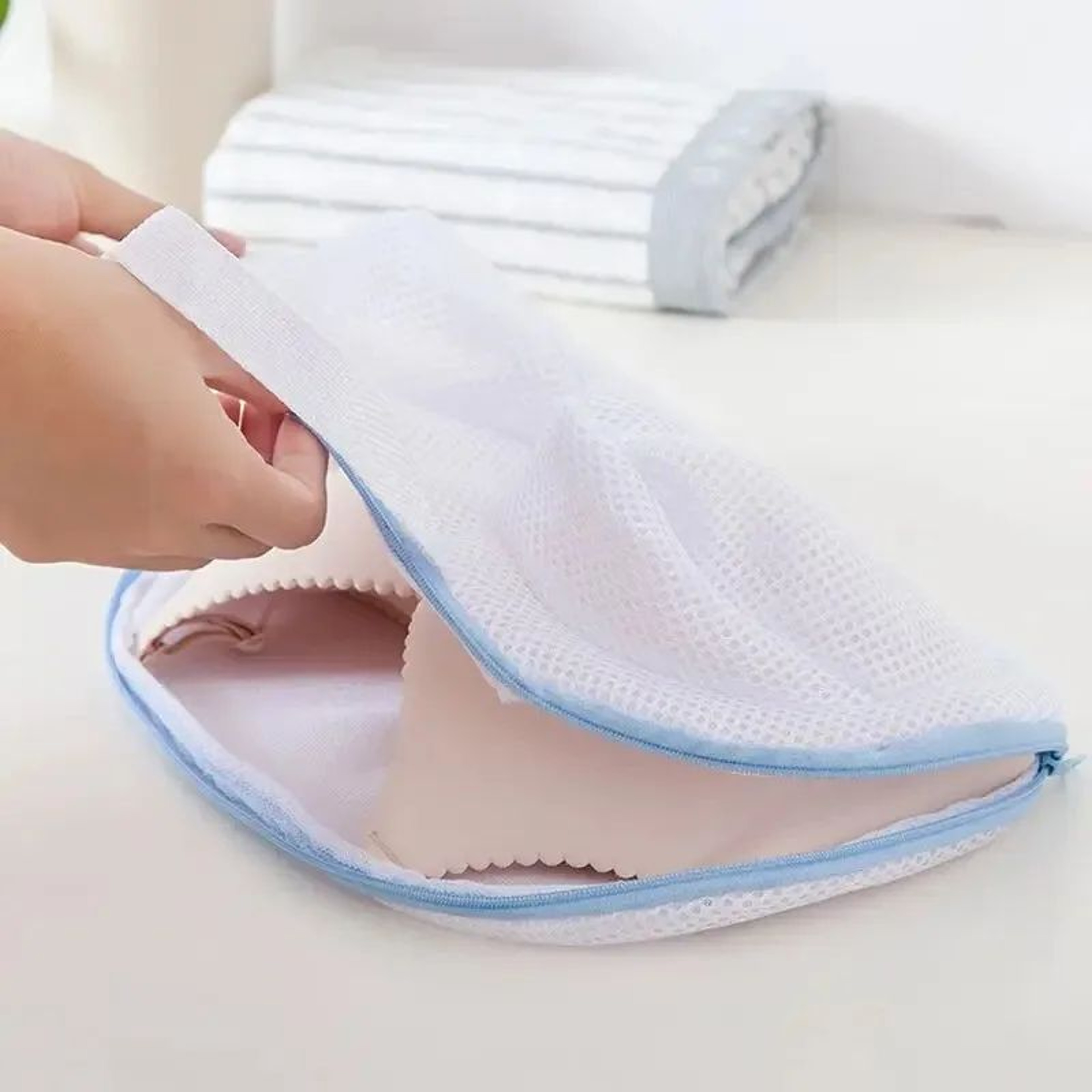 Bra Washing Ball Protector Bag For Delicates  BallShaped Bra Laundry Bag To Prevent Cup Deformation 4