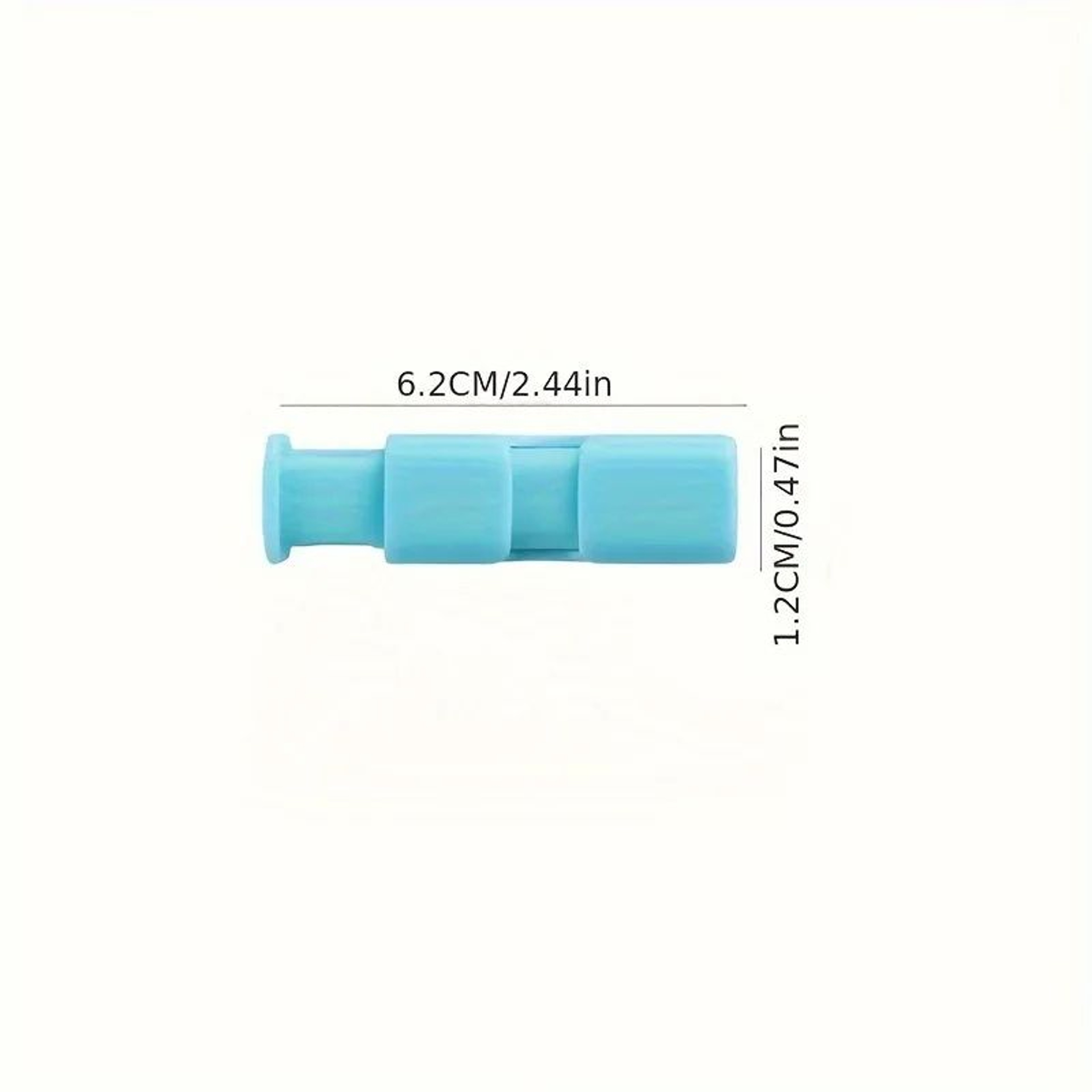 5Piece Airtight Bag Clips Set For Snacks  Bread  MoistureProof Chip Clips FreshKeeping Sealers 5