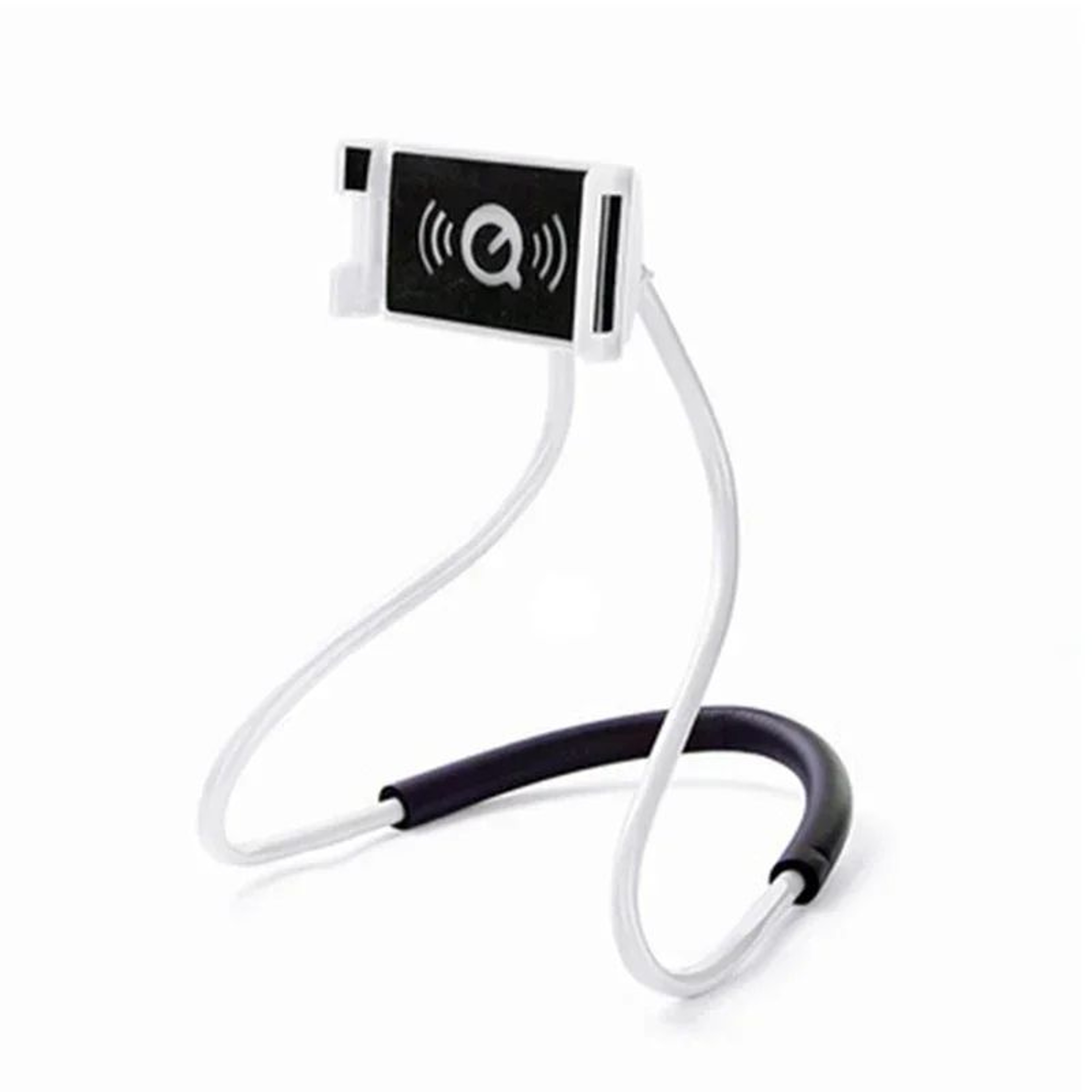 Adjustable Neck Phone Holder With 360 Rotation Extendable HandsFree Stand For Calls Streaming  Self 9