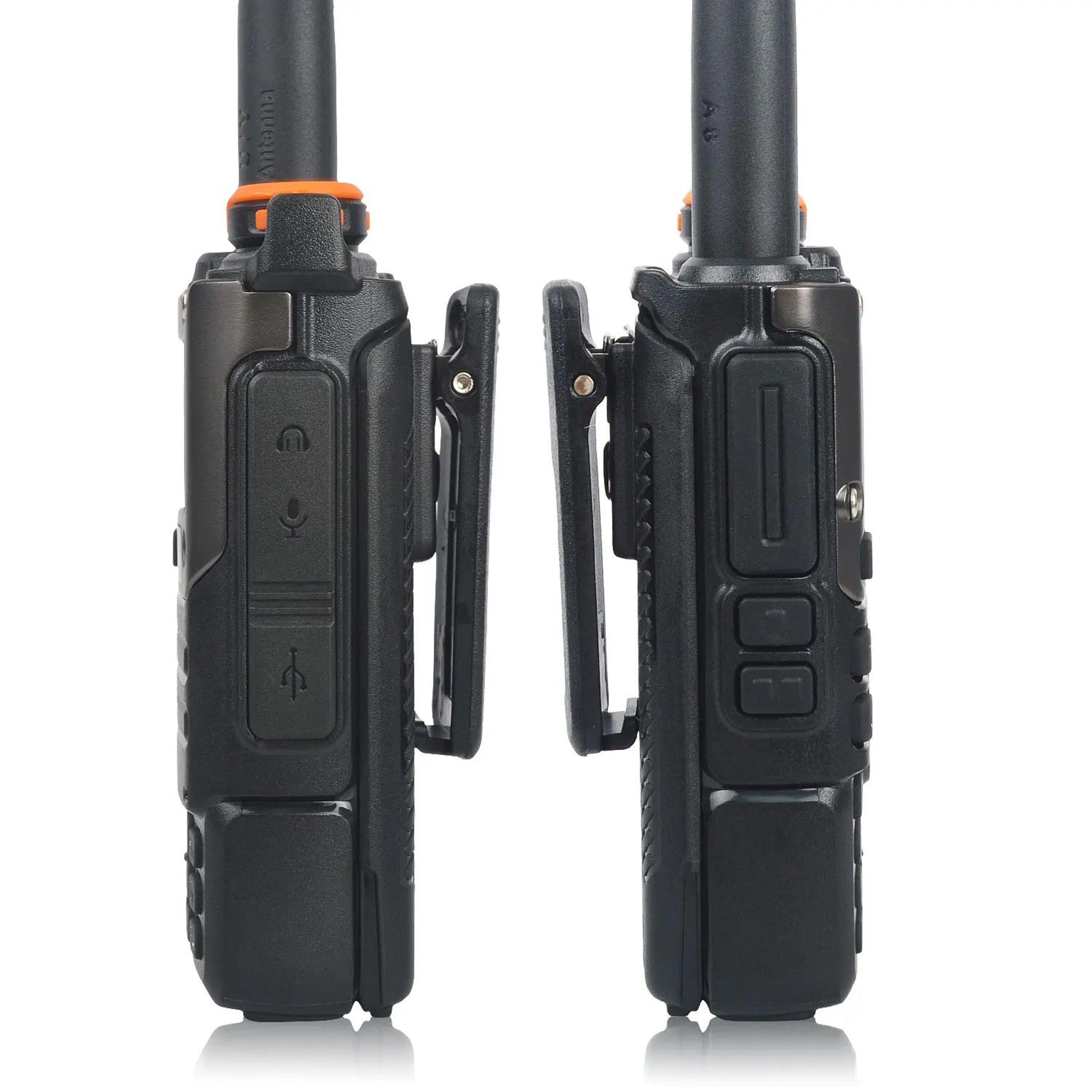 Quansheng UVK58 MultiBand TwoWay Radio With Air Band Receive DTMF  Fast Frequency Scan 3