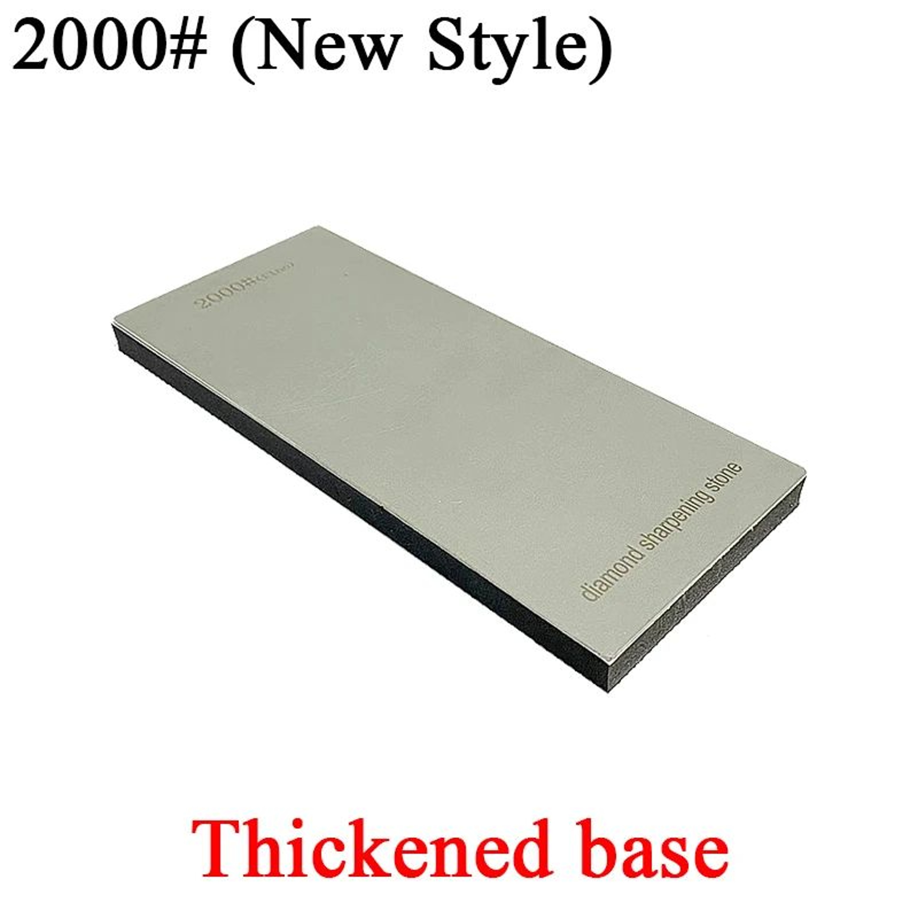 15 Diamond Knife Sharpening Stone Kit With NonSlip Base And Leather Strop 5