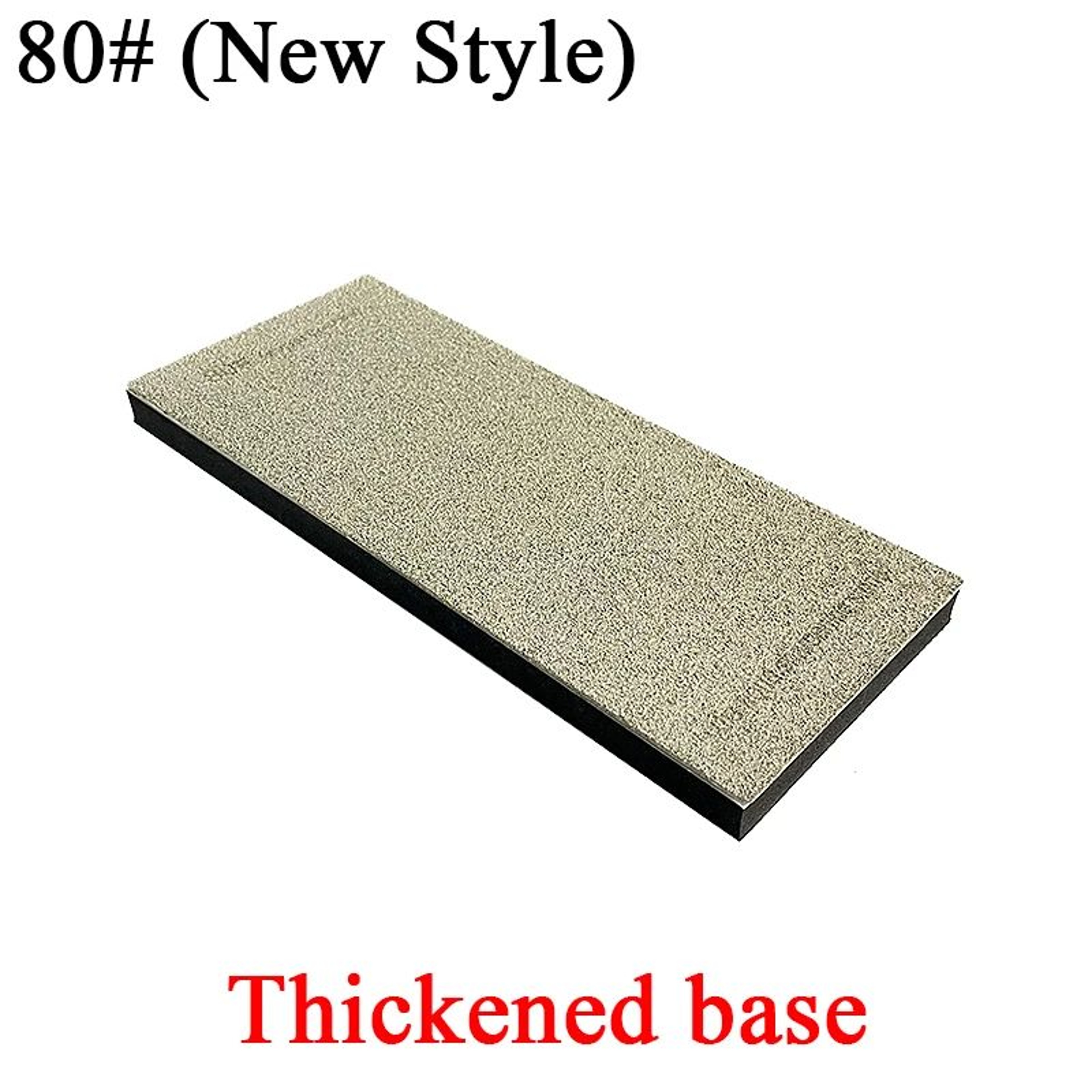 15 Diamond Knife Sharpening Stone Kit With NonSlip Base And Leather Strop 8